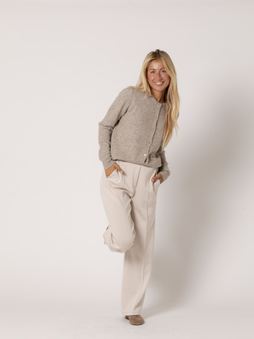 Pantalon comfy soft costura central