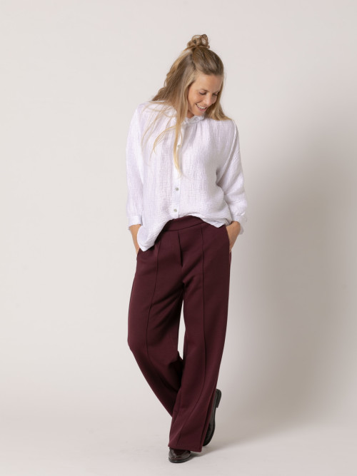 Pantalon comfy soft costura central