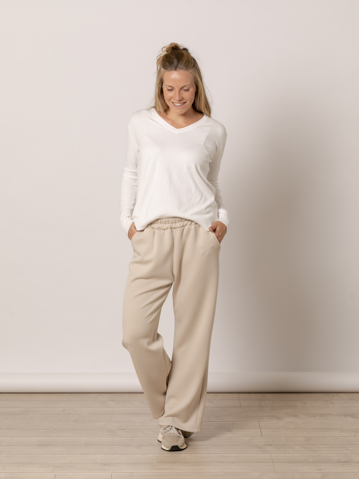 Comfy sport pants  Beige colour
