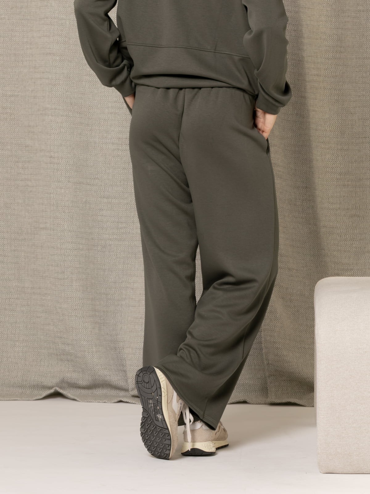 Oversized sport pants  Green colour