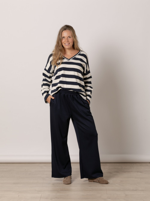 Pantalon oversize sport