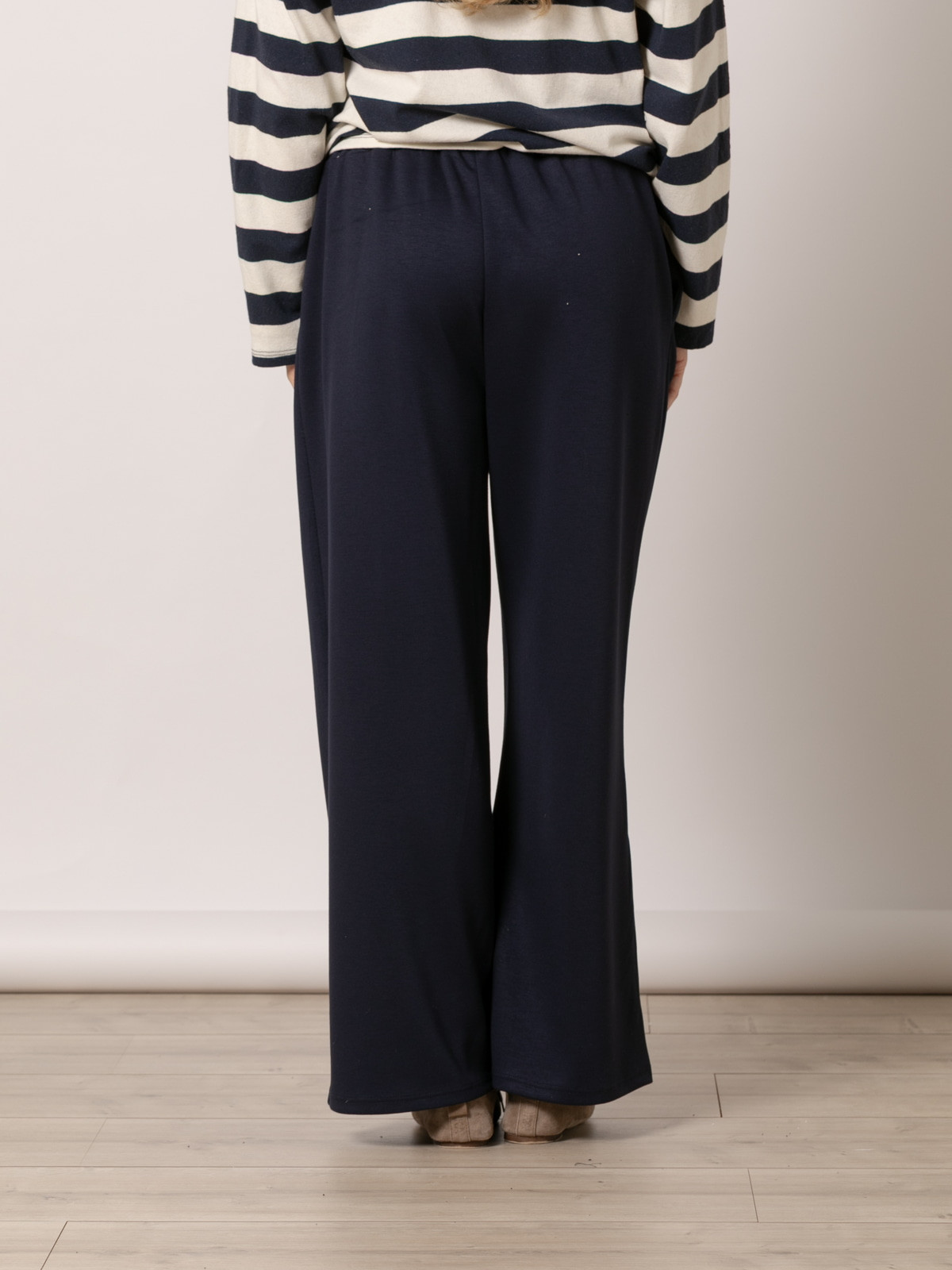 Oversized sport pants  Blue Navy colour