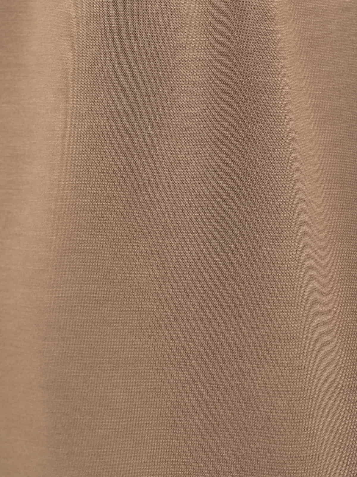 Pantalón oversize sport color Camel