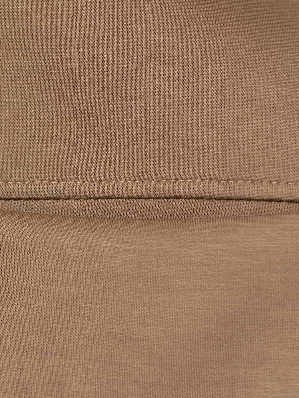 Comfy sport jacket with pockets  Camel colour