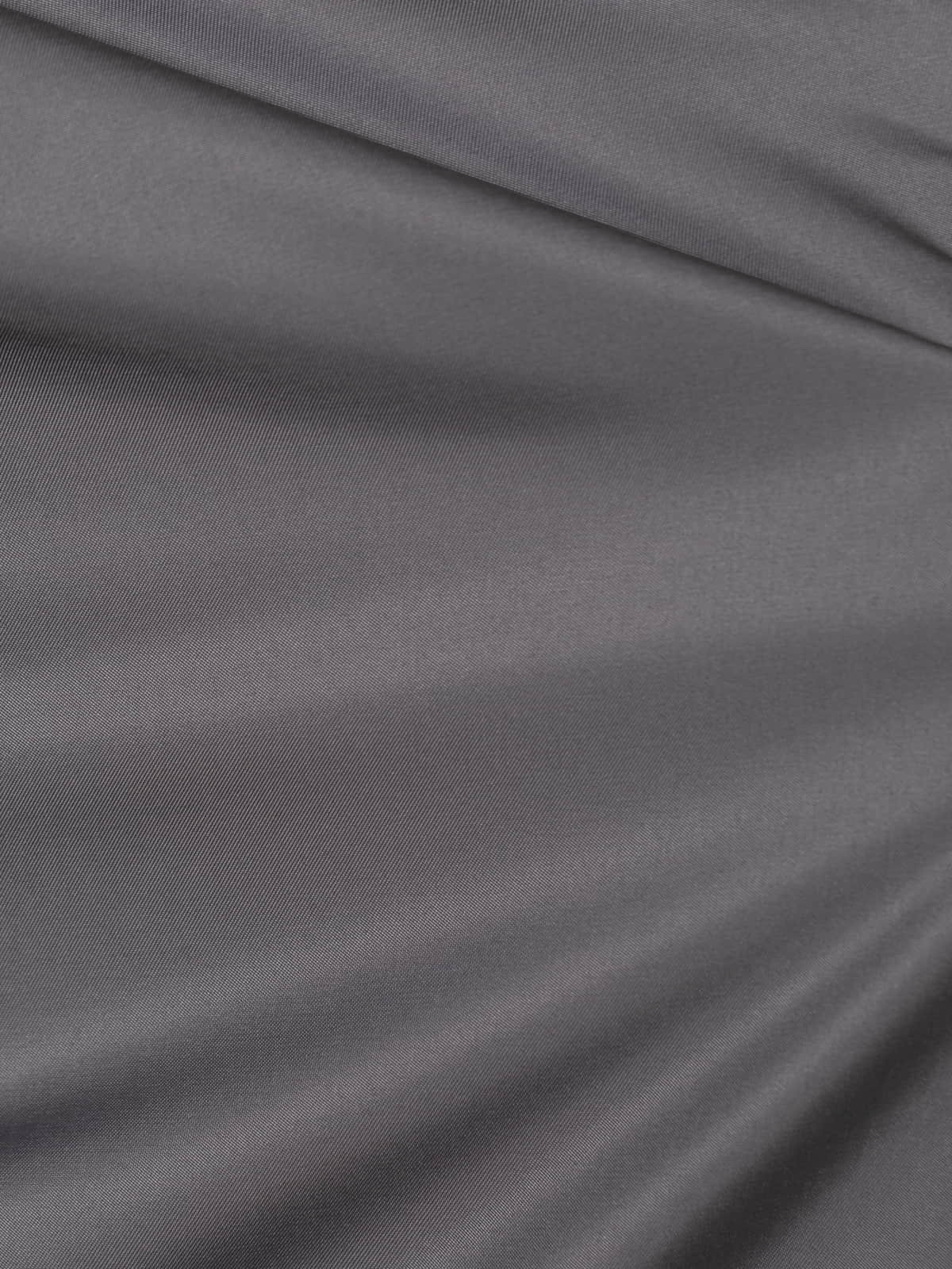 Gabardina cremallera color Gris