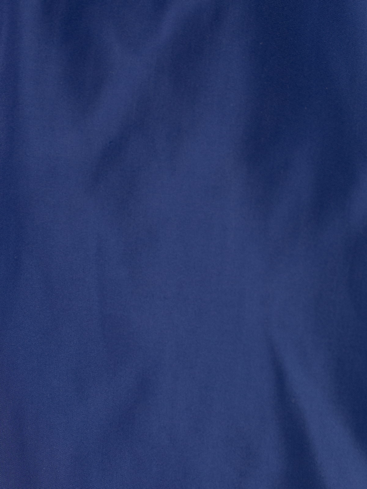 Gabardina corta color Azul