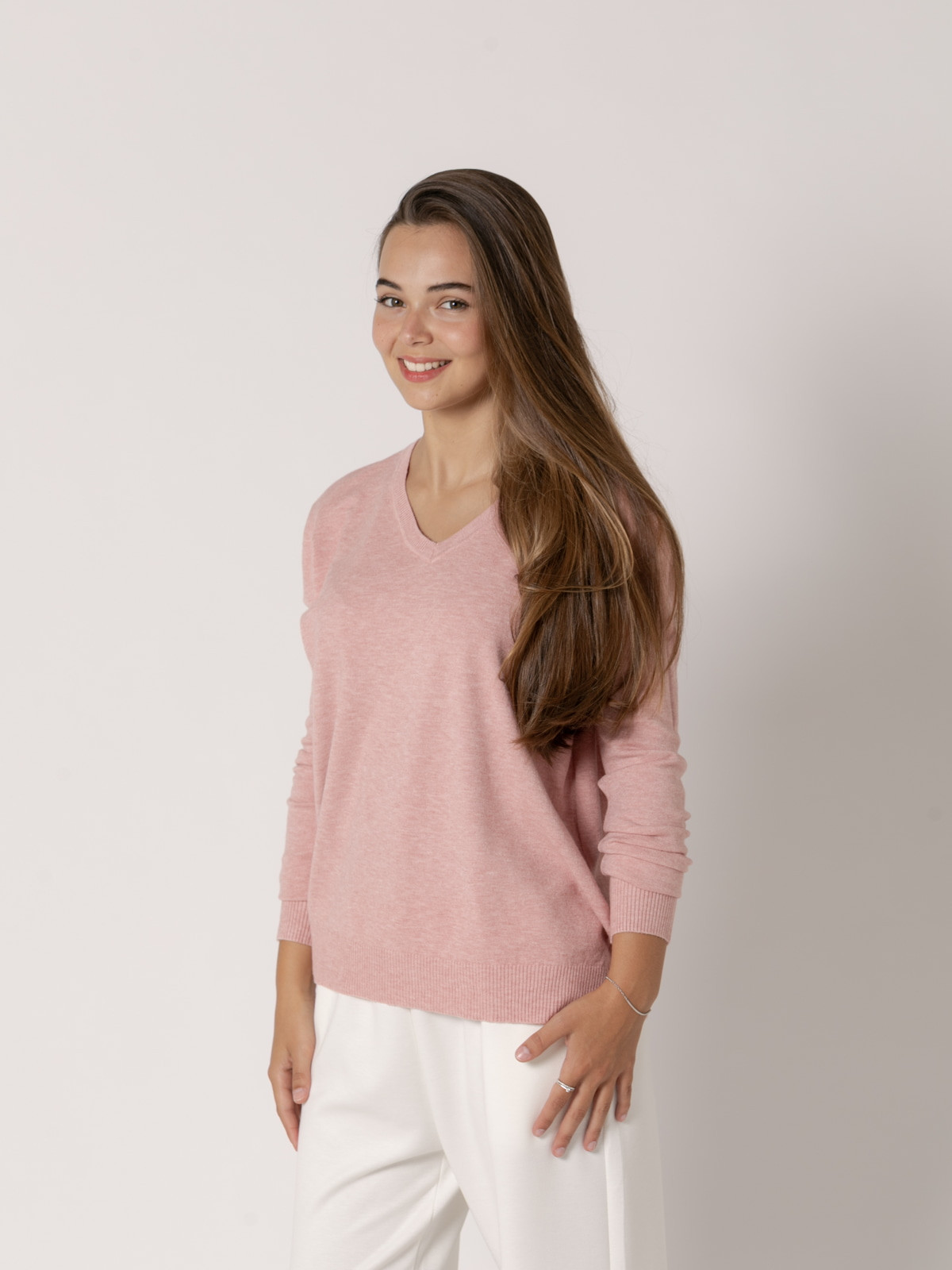 Jersey oversize visco vegetal