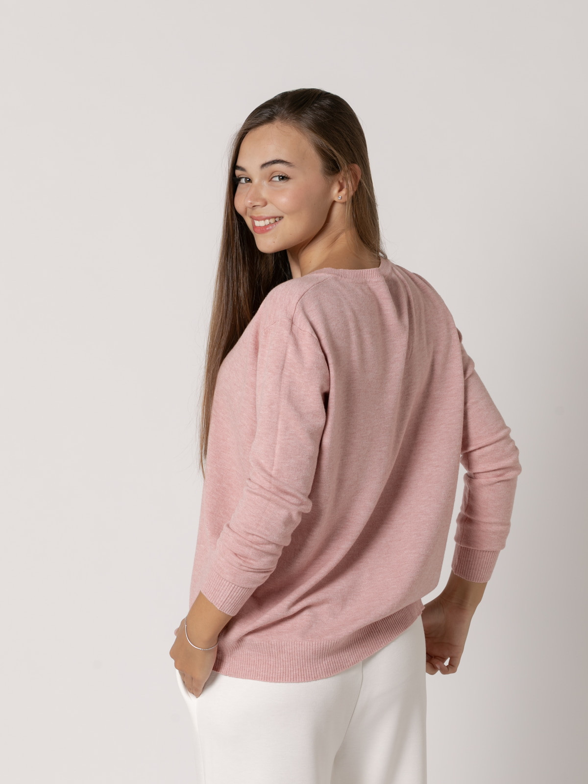 Jersey oversize visco vegetal