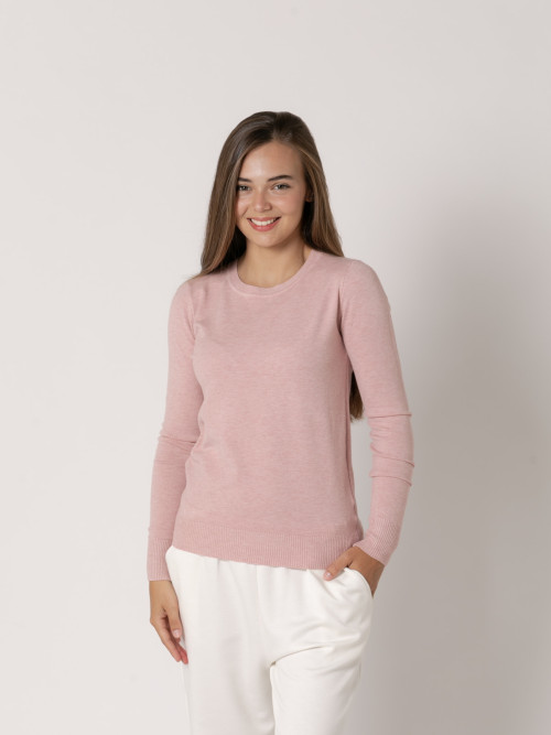 Jersey with box of vegetable viscose  Pink colour
