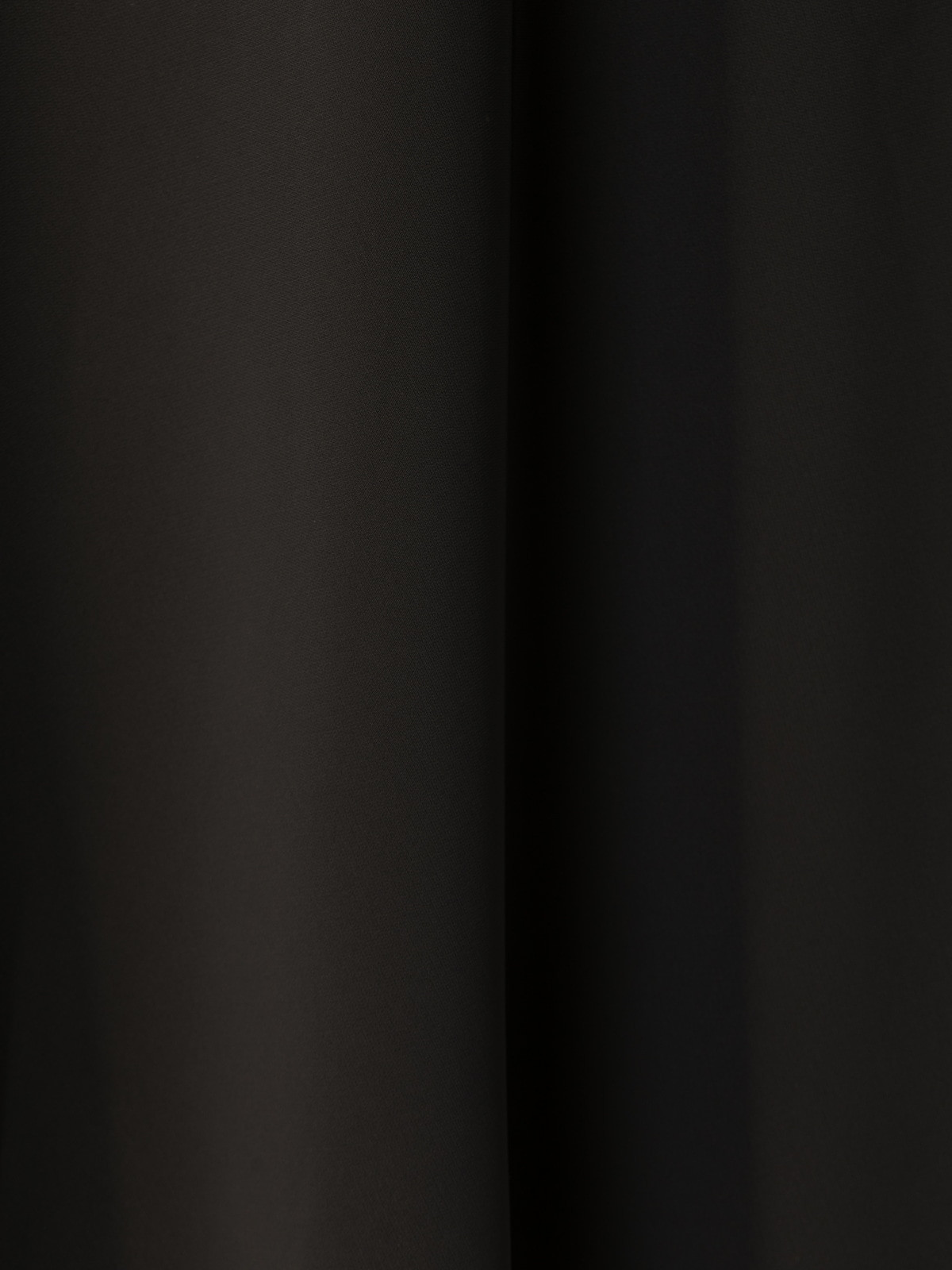Long flared skirt  Black colour