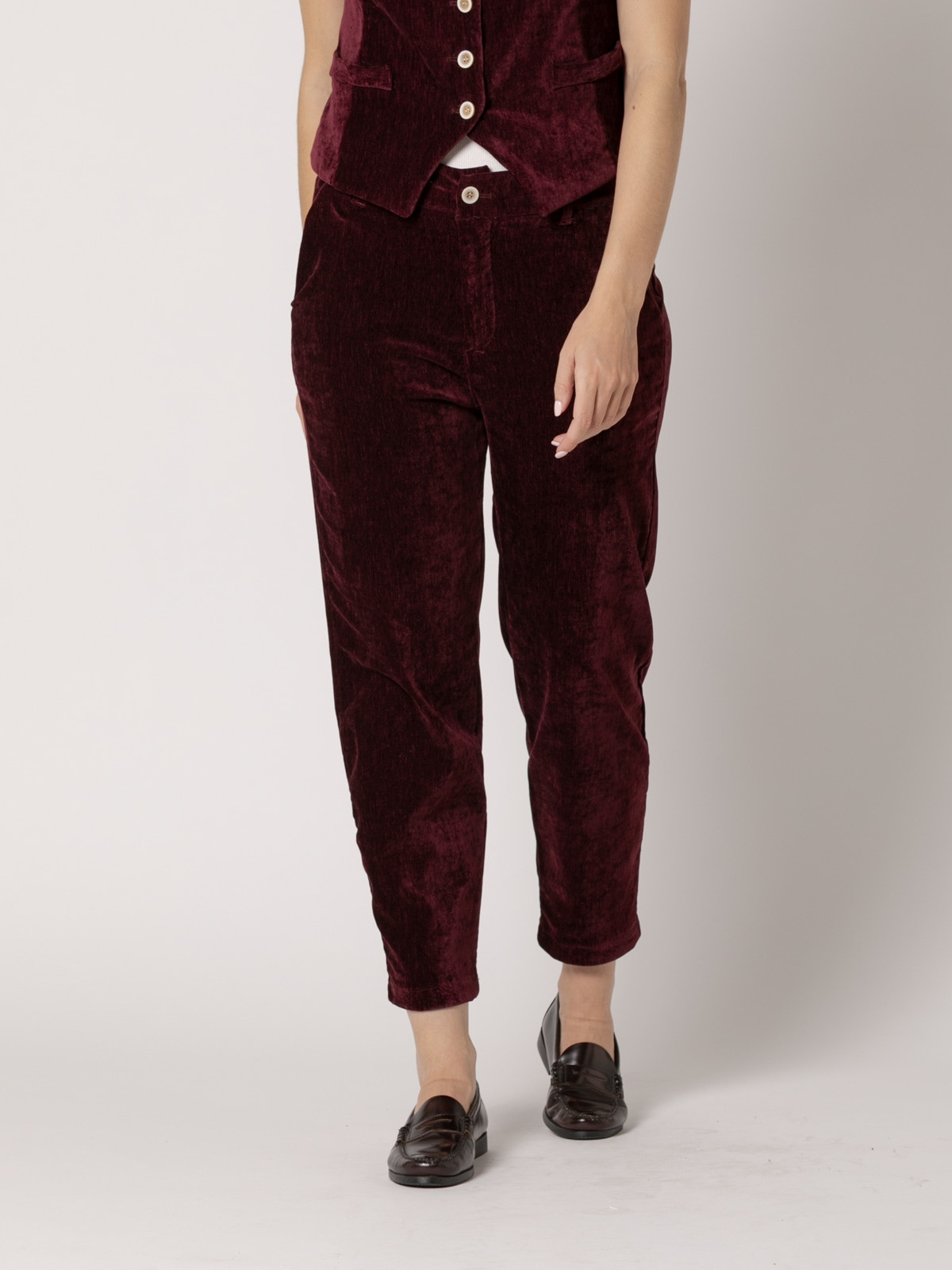 Pantalon velvet travilla