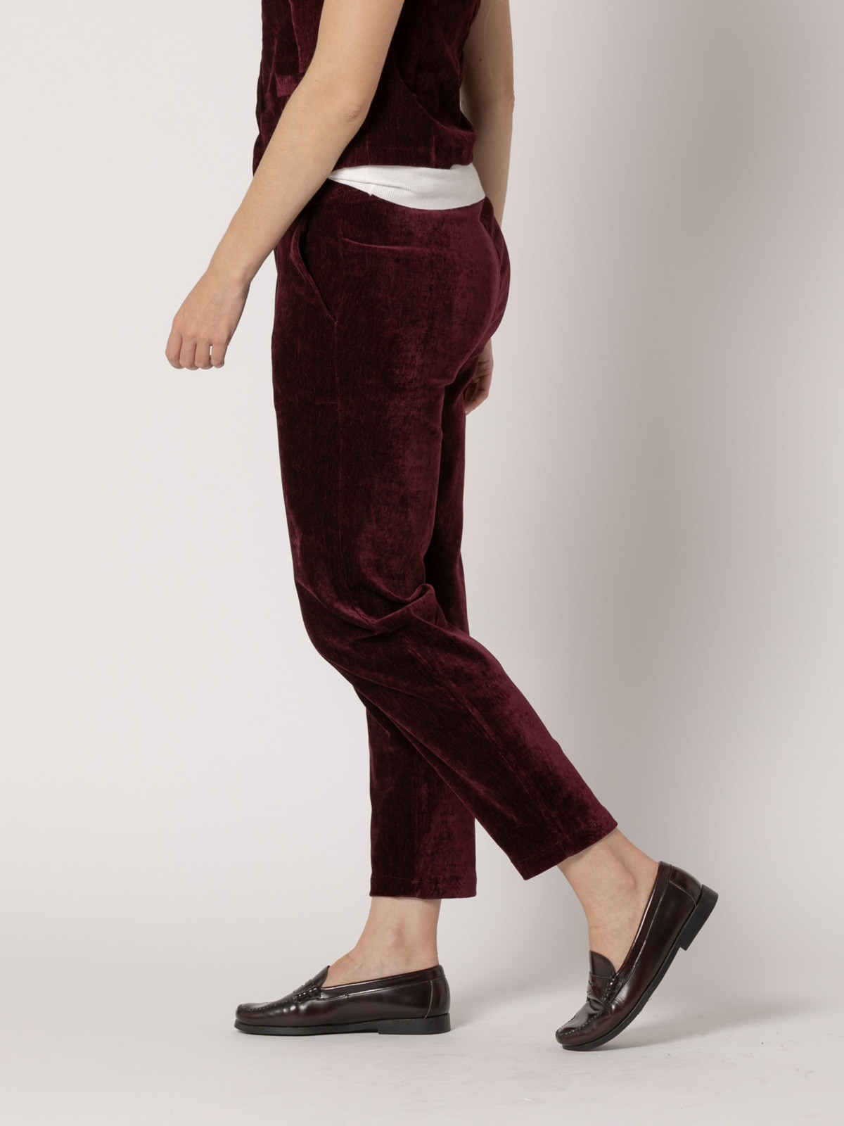 Pantalon velvet travilla