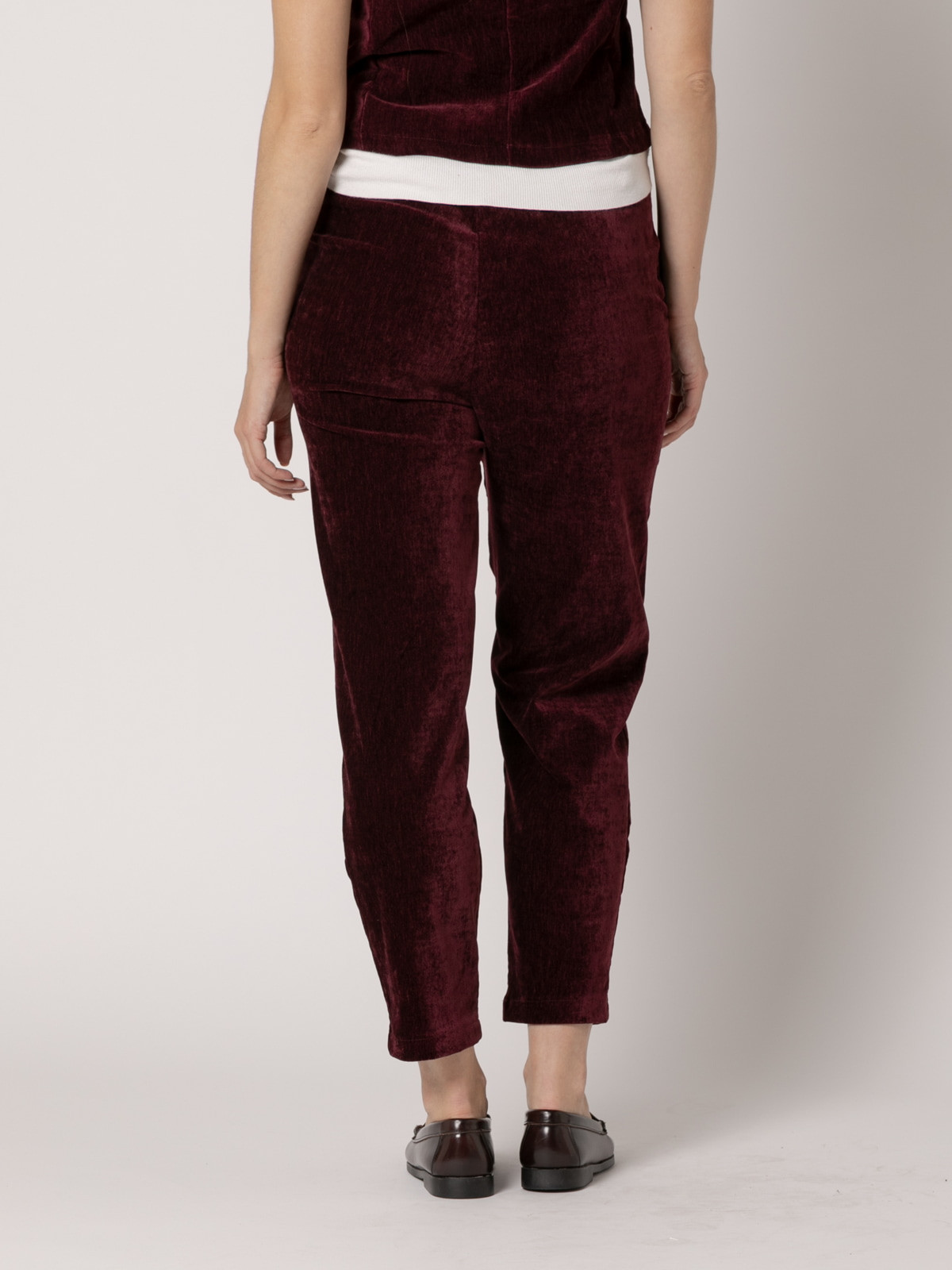 Pantalon velvet travilla
