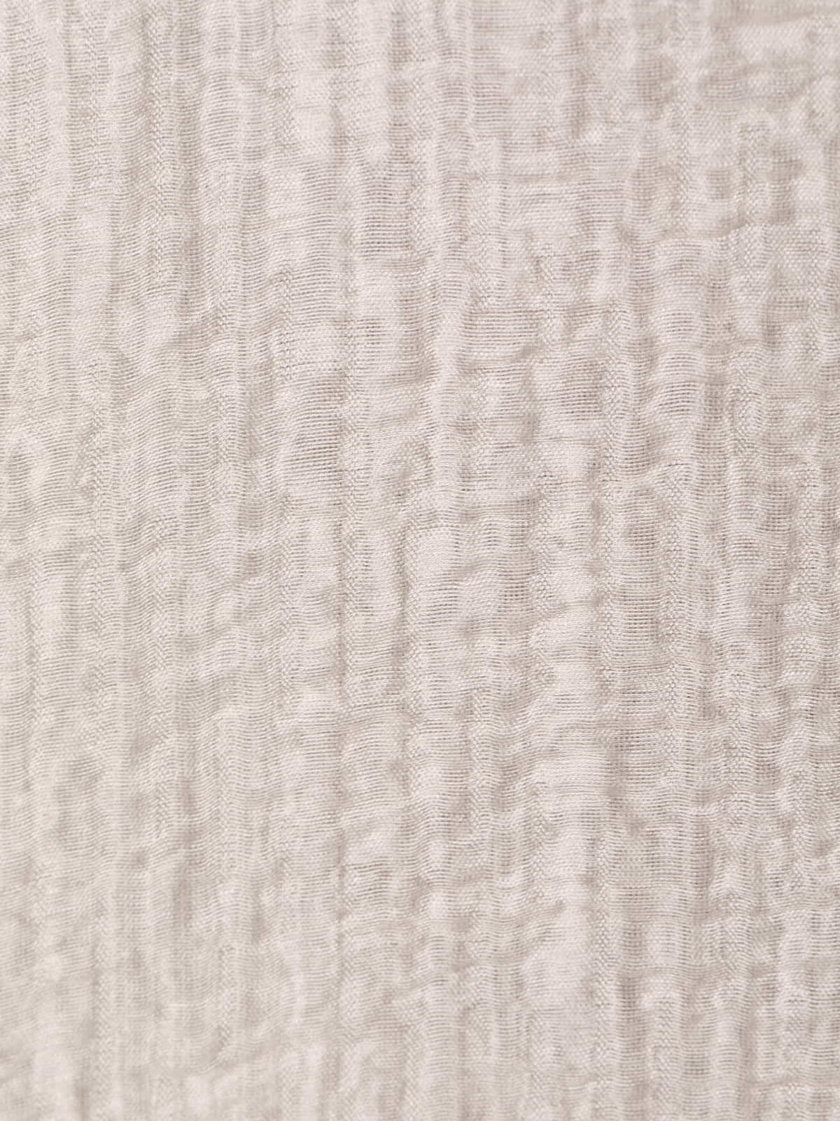 Camisa rizo c/pico brillo color Beige