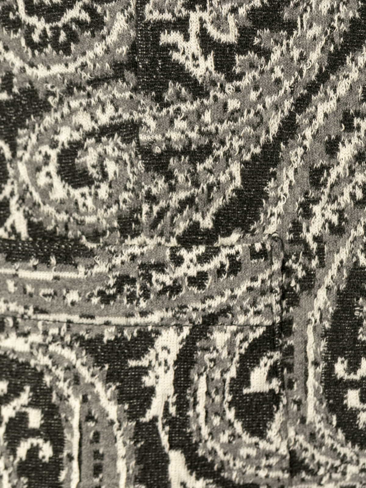 Americana comfy cachemira color Negro