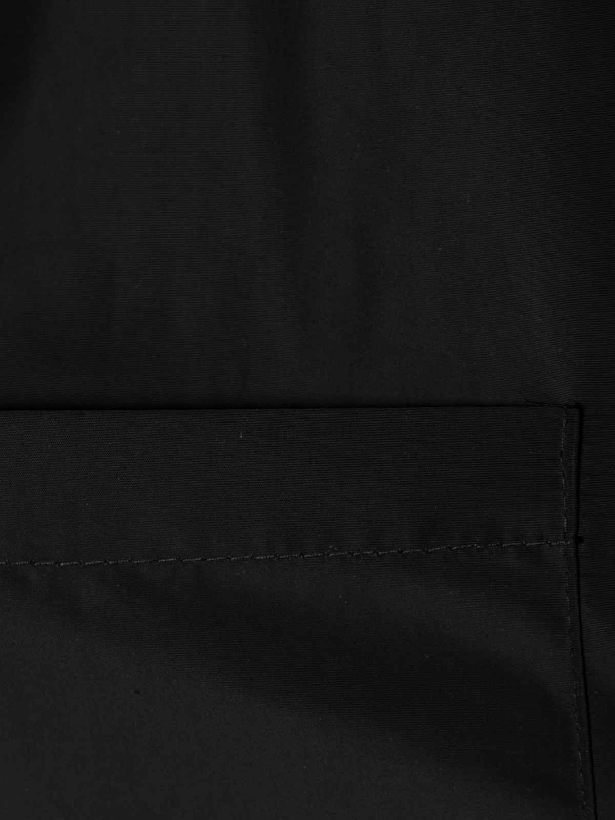 Gabardina oversize capucha color Negro