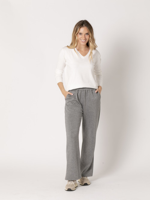 Pantalón comfy sport color Gris Oscuro