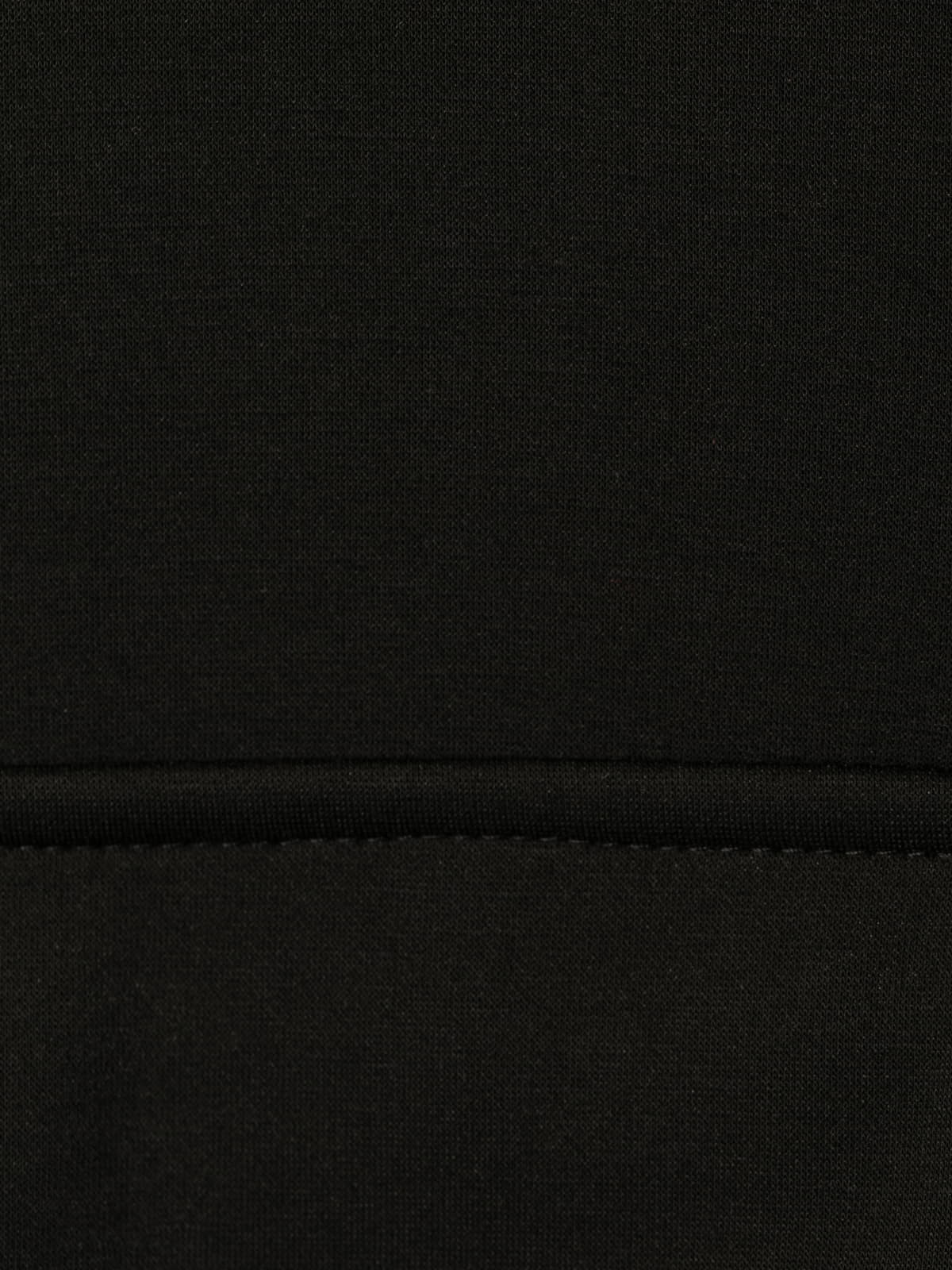Chaqueta bomber soft bolsillos color Negro