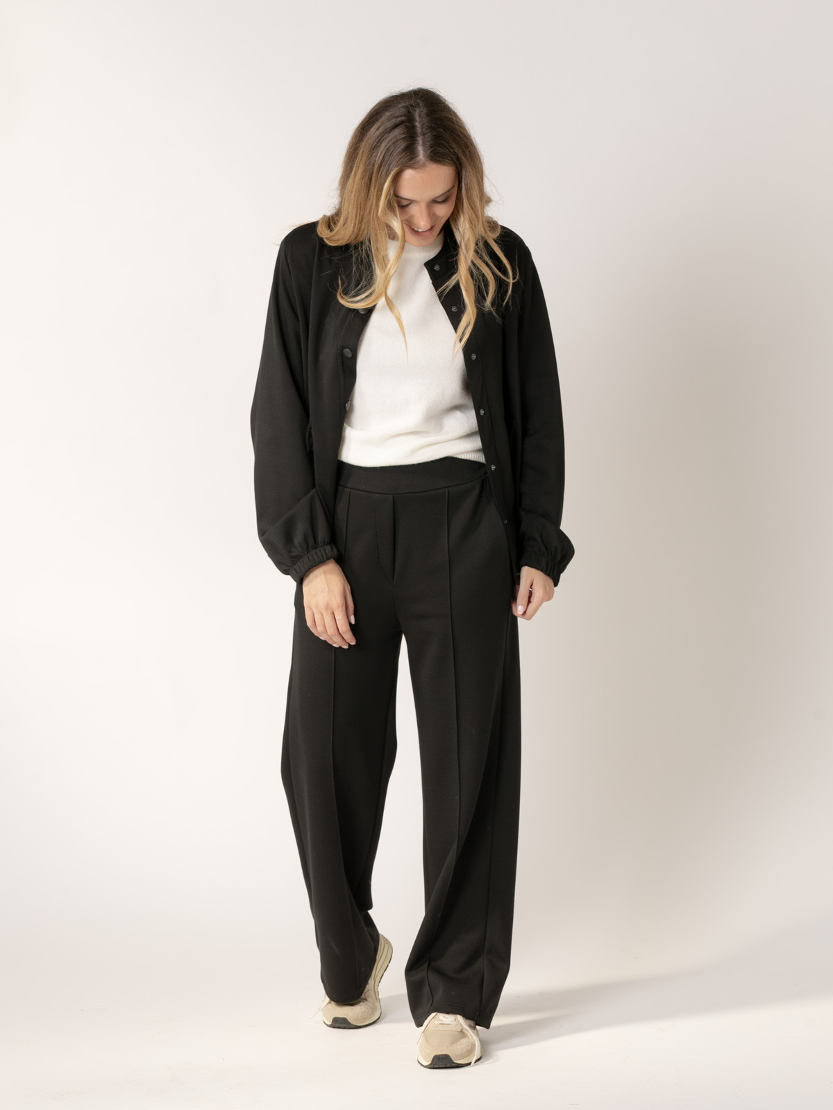 Pantalon comfy soft costura central