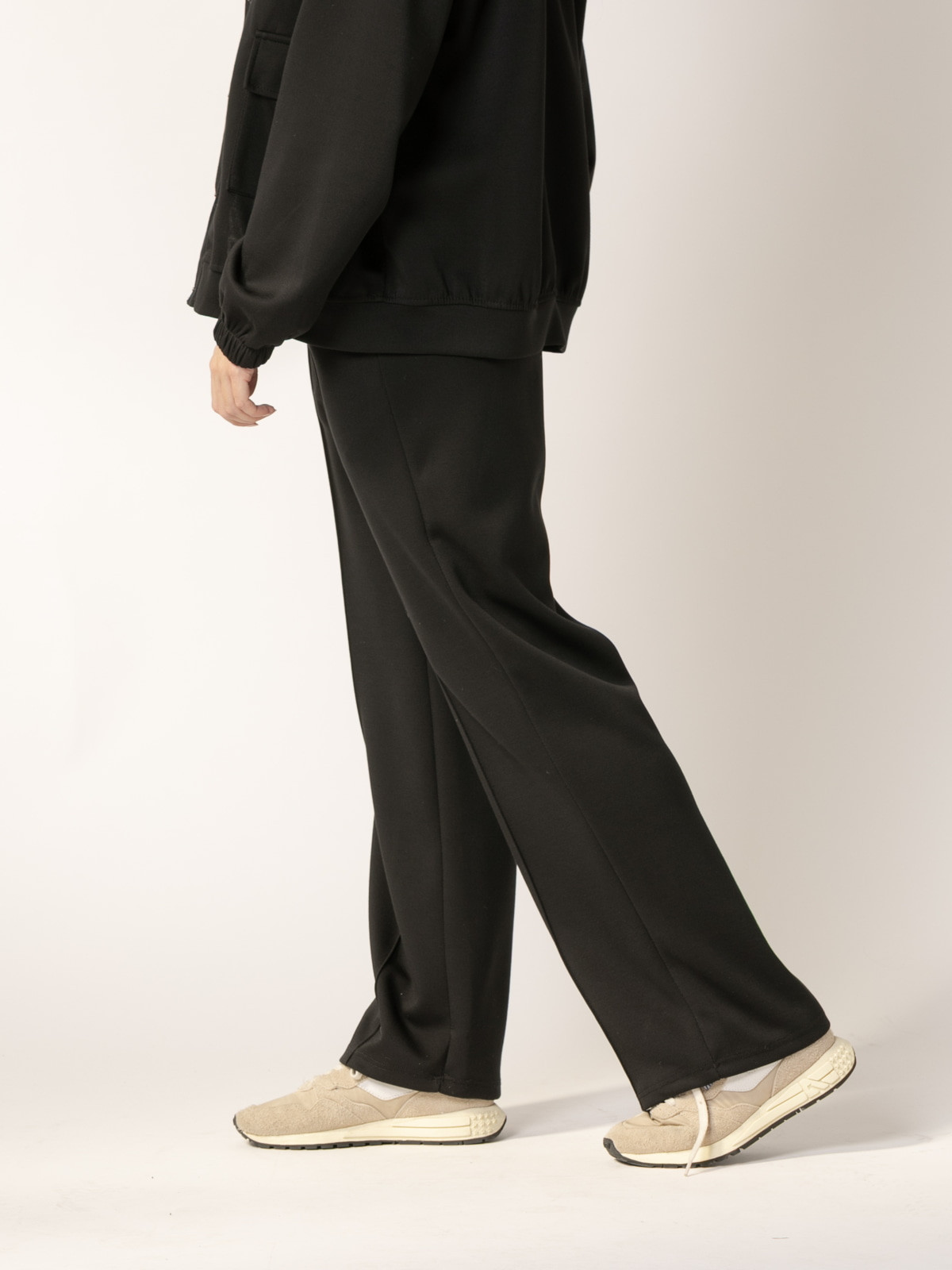 Pantalon comfy soft costura central