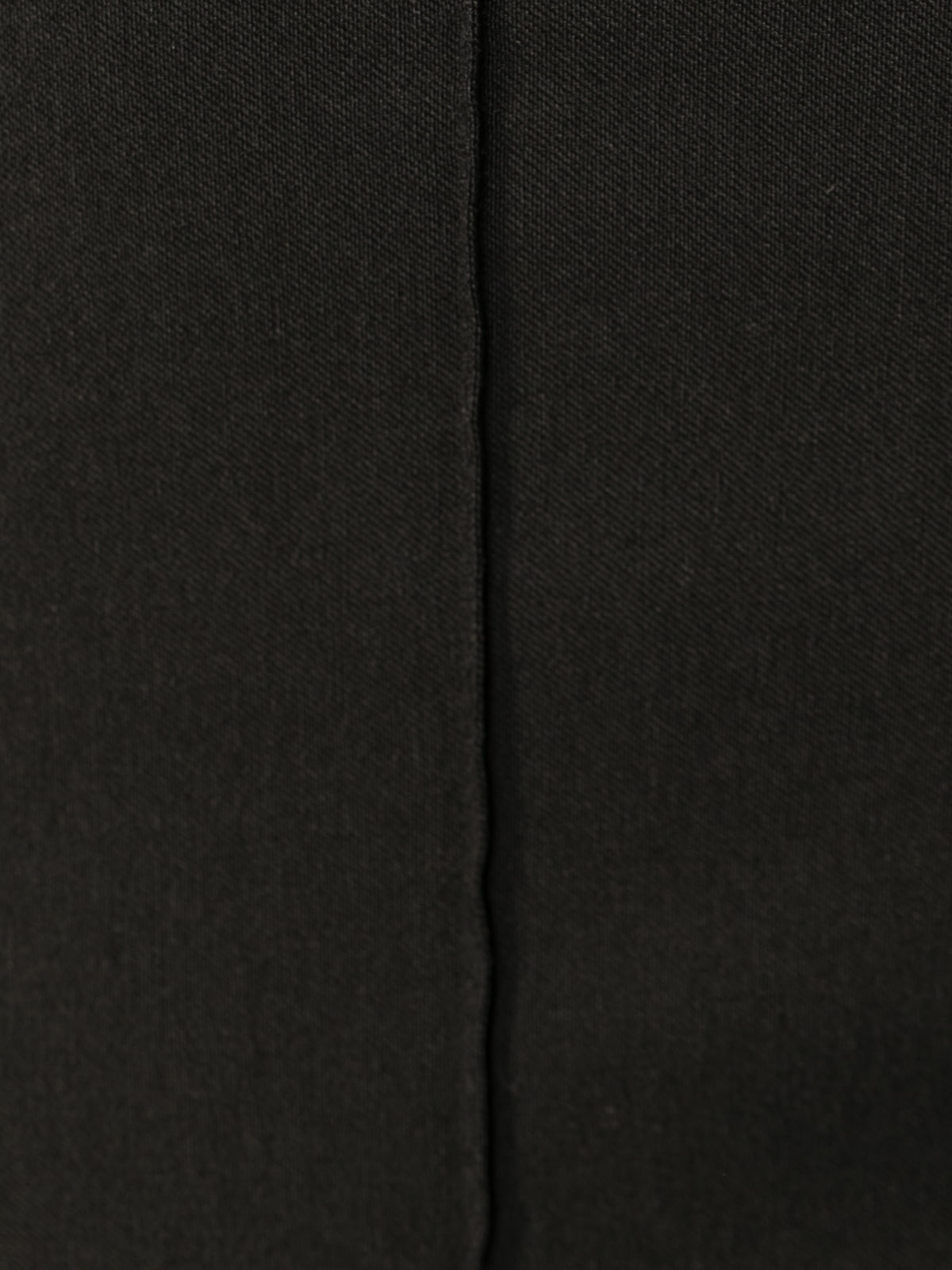 Pantalón elástico costura central color Negro