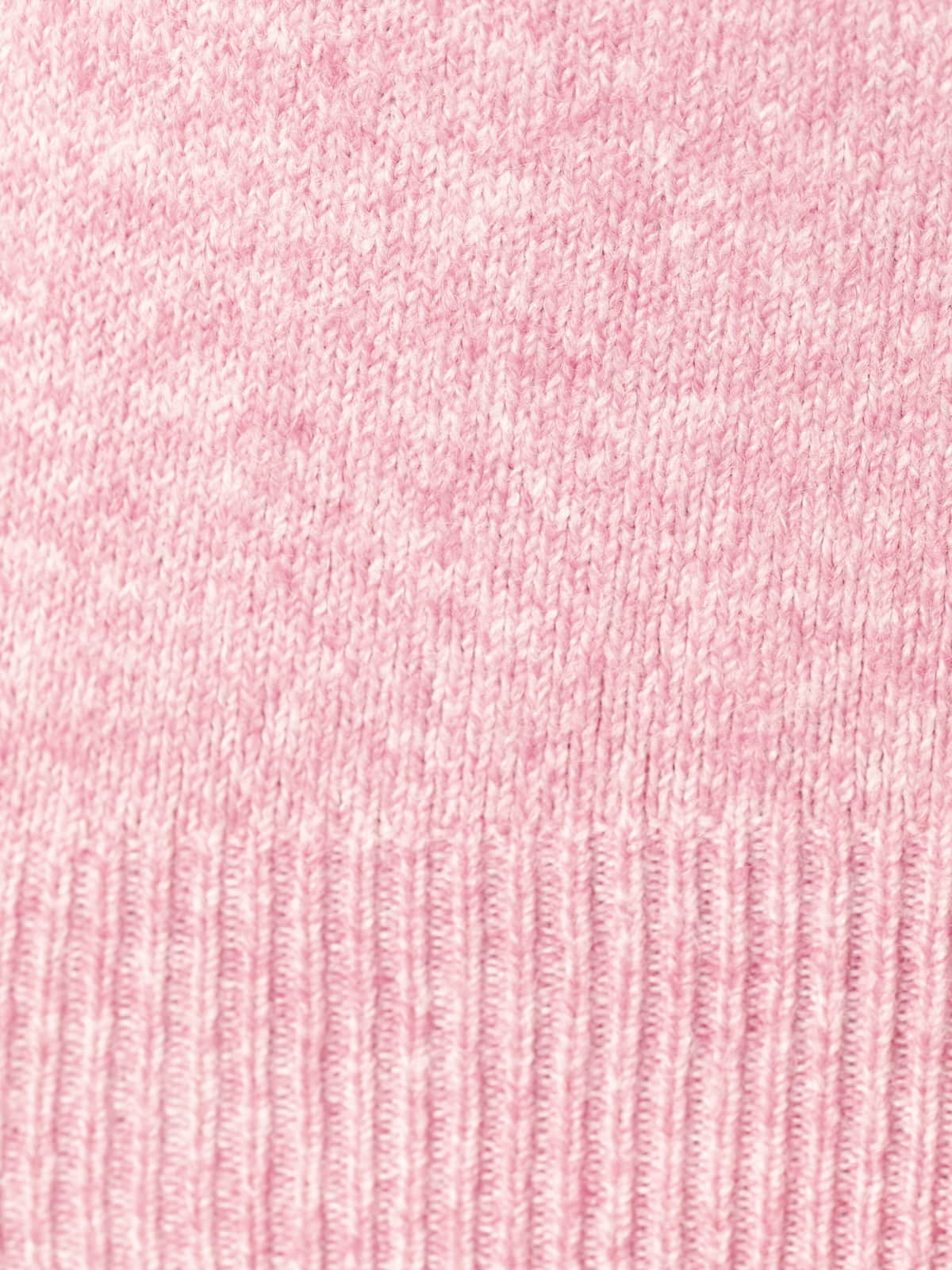 Cashmere-like peaked jacket  Pink colour
