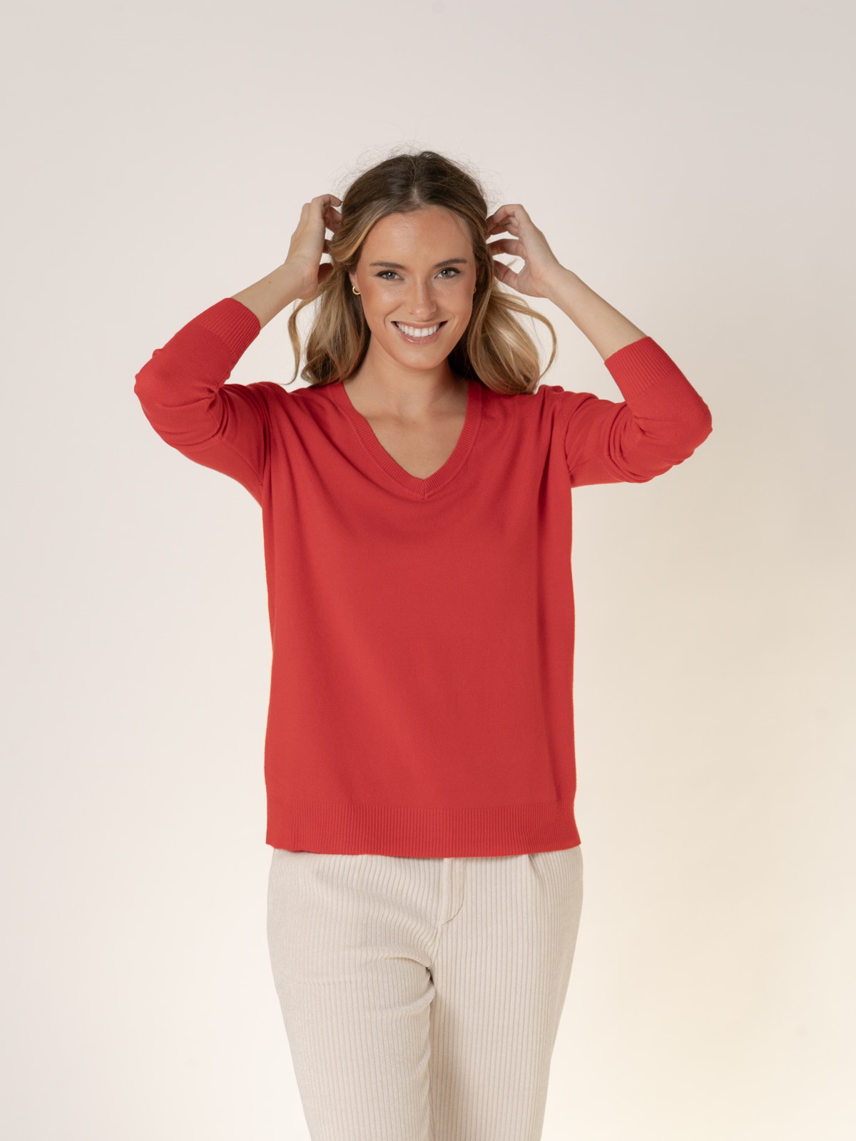 Jersey oversize visco vegetal
