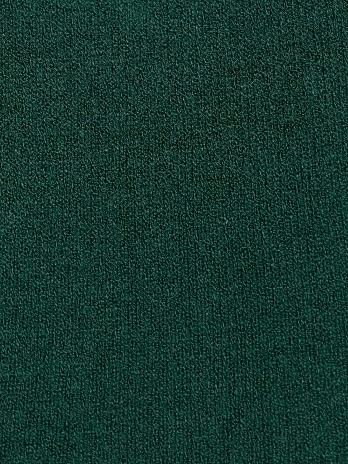 Jersey c/pico visco vegetal color Verde oscuro