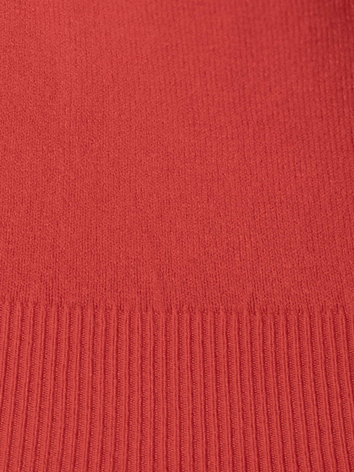 Jersey with vegetable viscose peak  Red colour