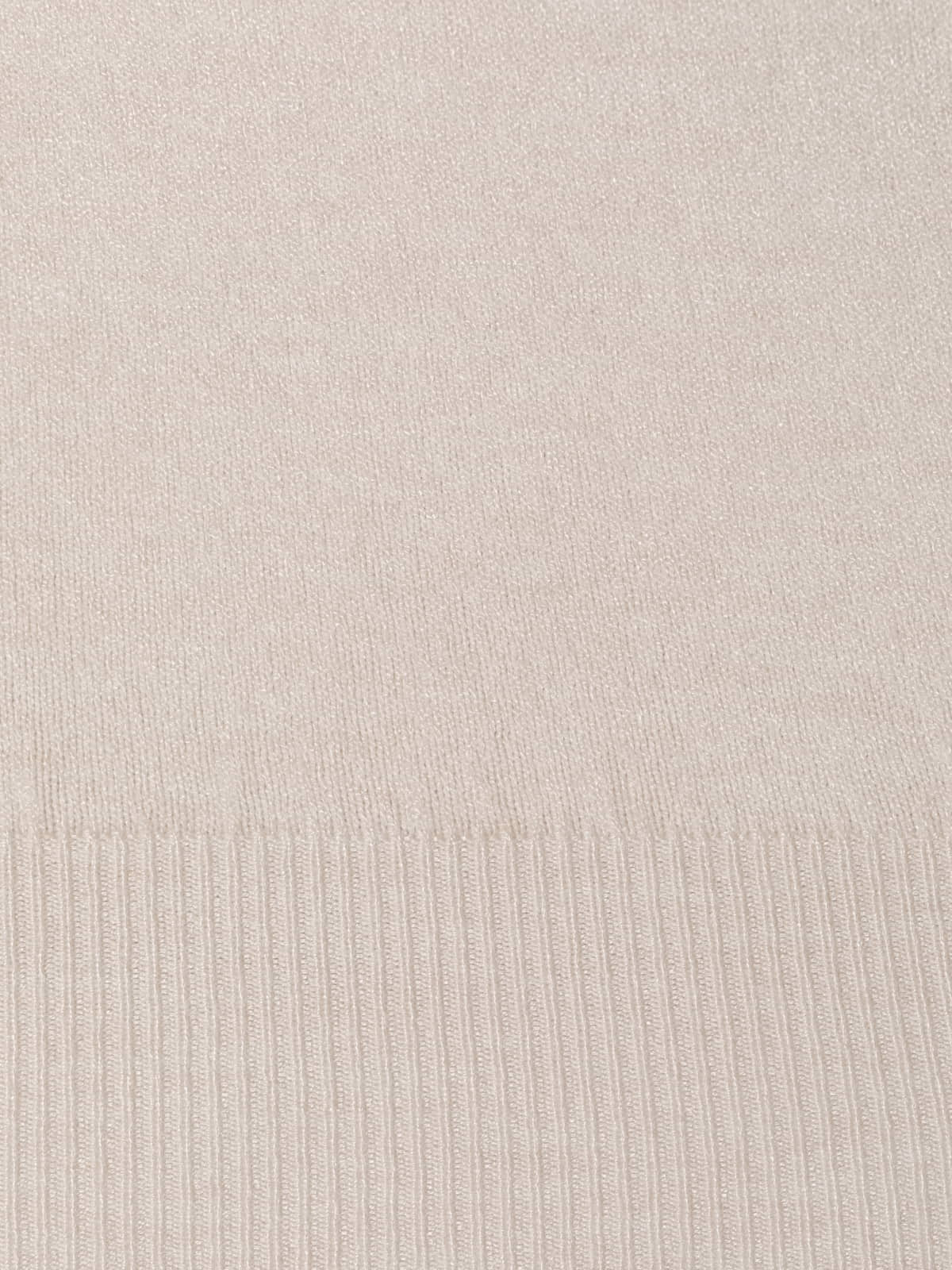 Jersey c/pico visco vegetal color Beige