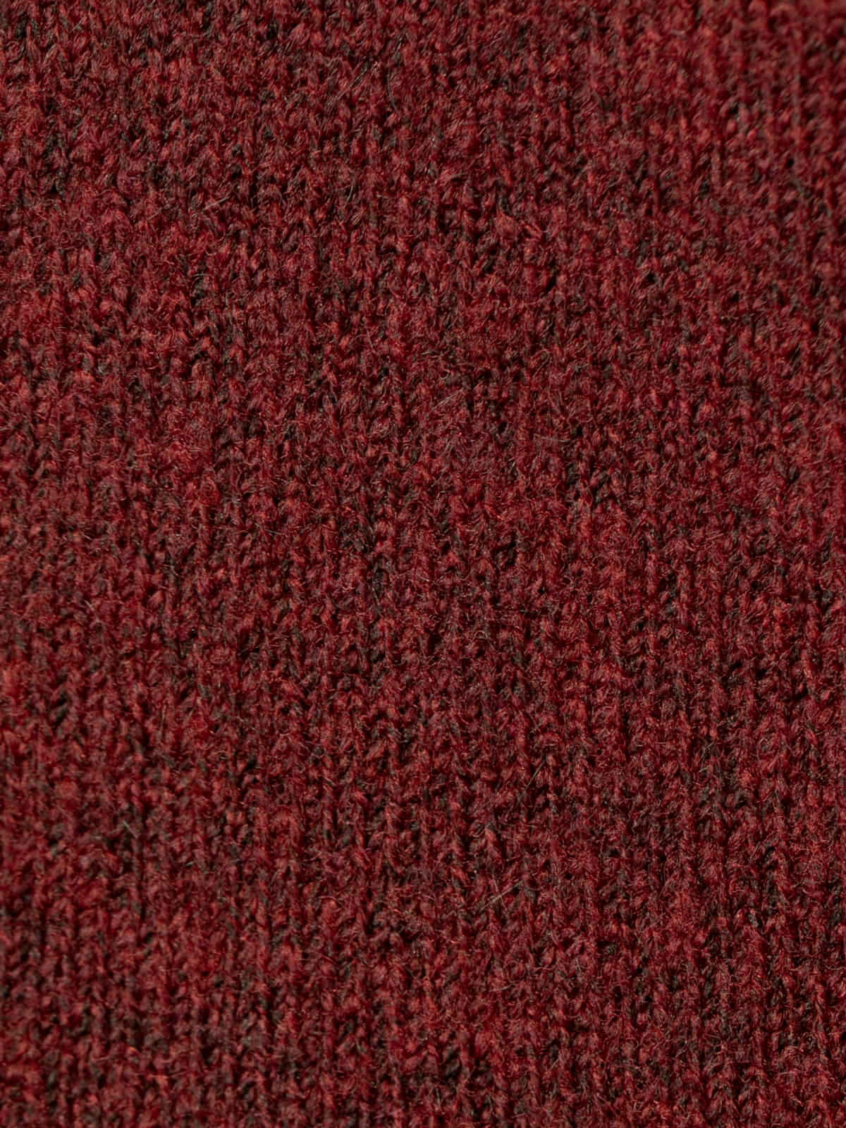 Cashmere-like jacket with box  Bordeaux colour