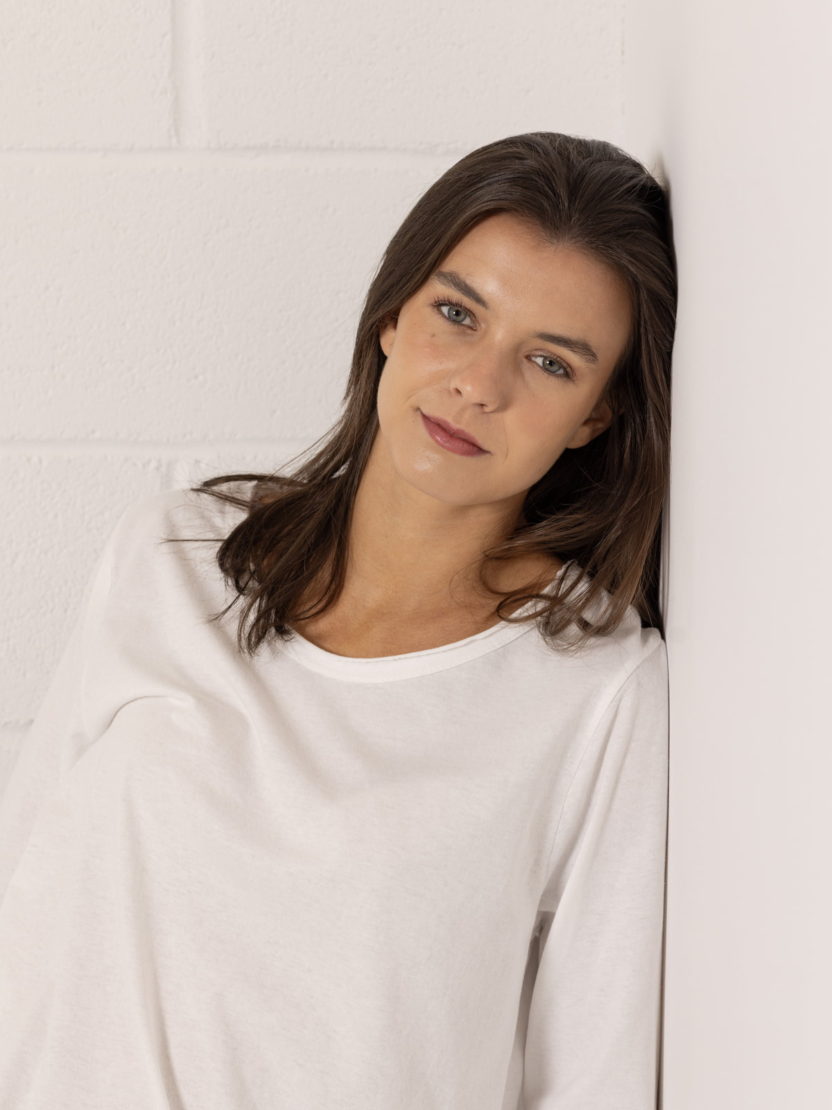 Camiseta algodón 100% basic color Crudo