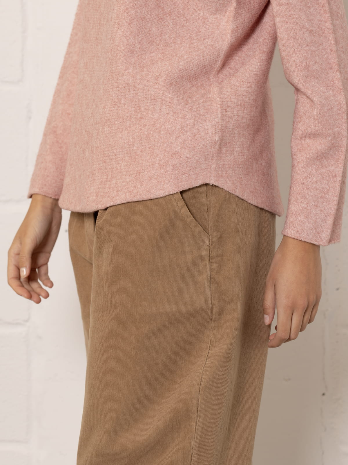 Jersey soft c/boat essence  Pink colour