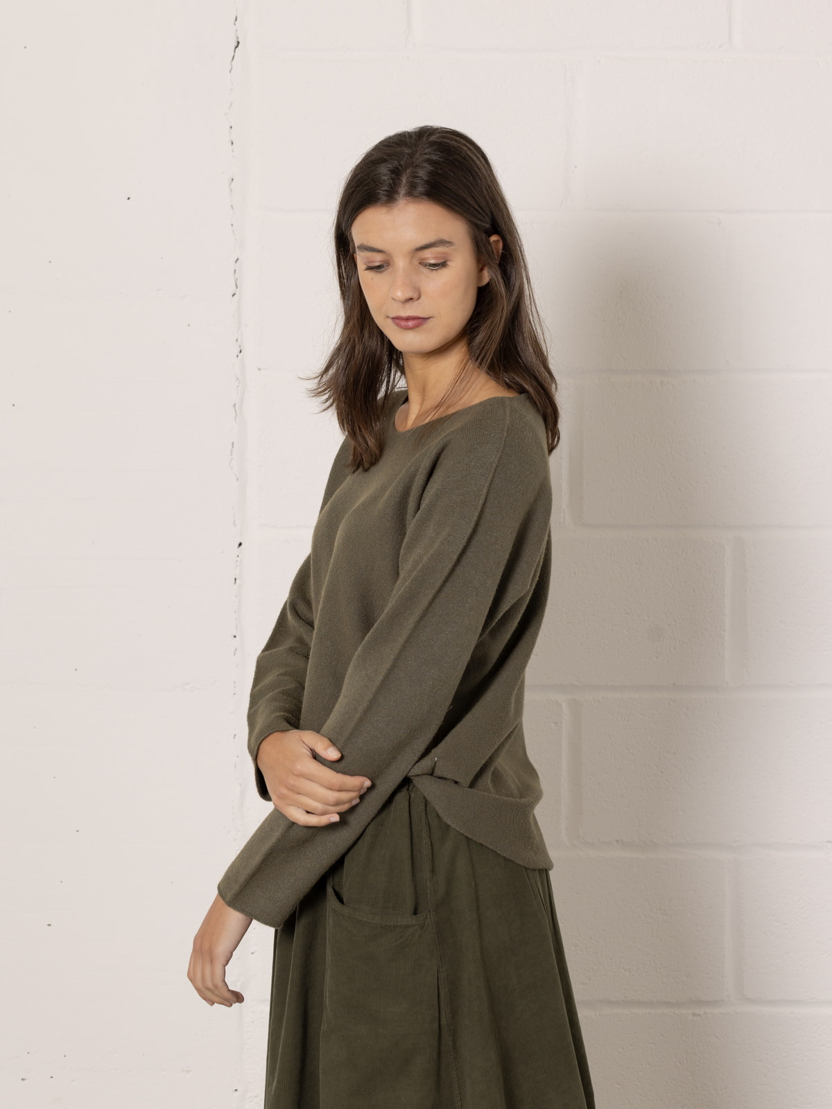 Jersey soft c/barco essence color Verde