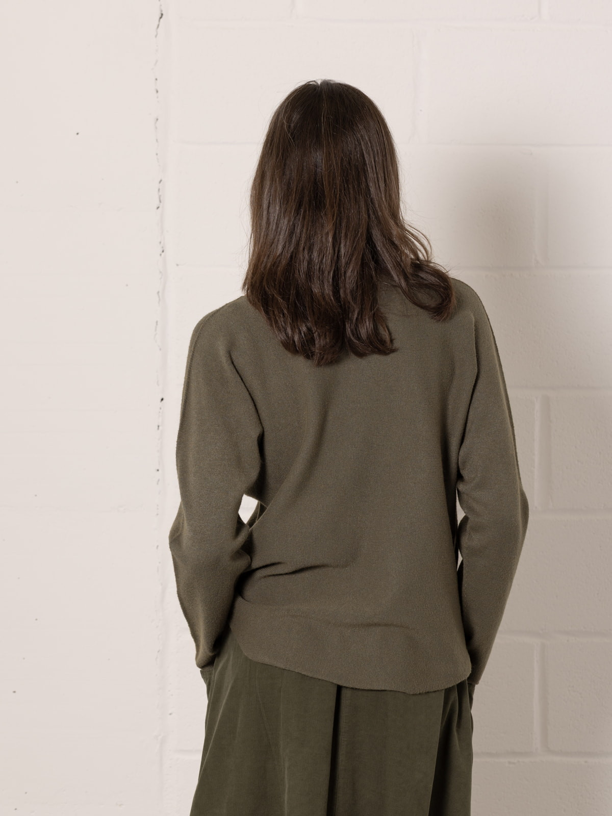 Jersey soft c/barco essence color Verde