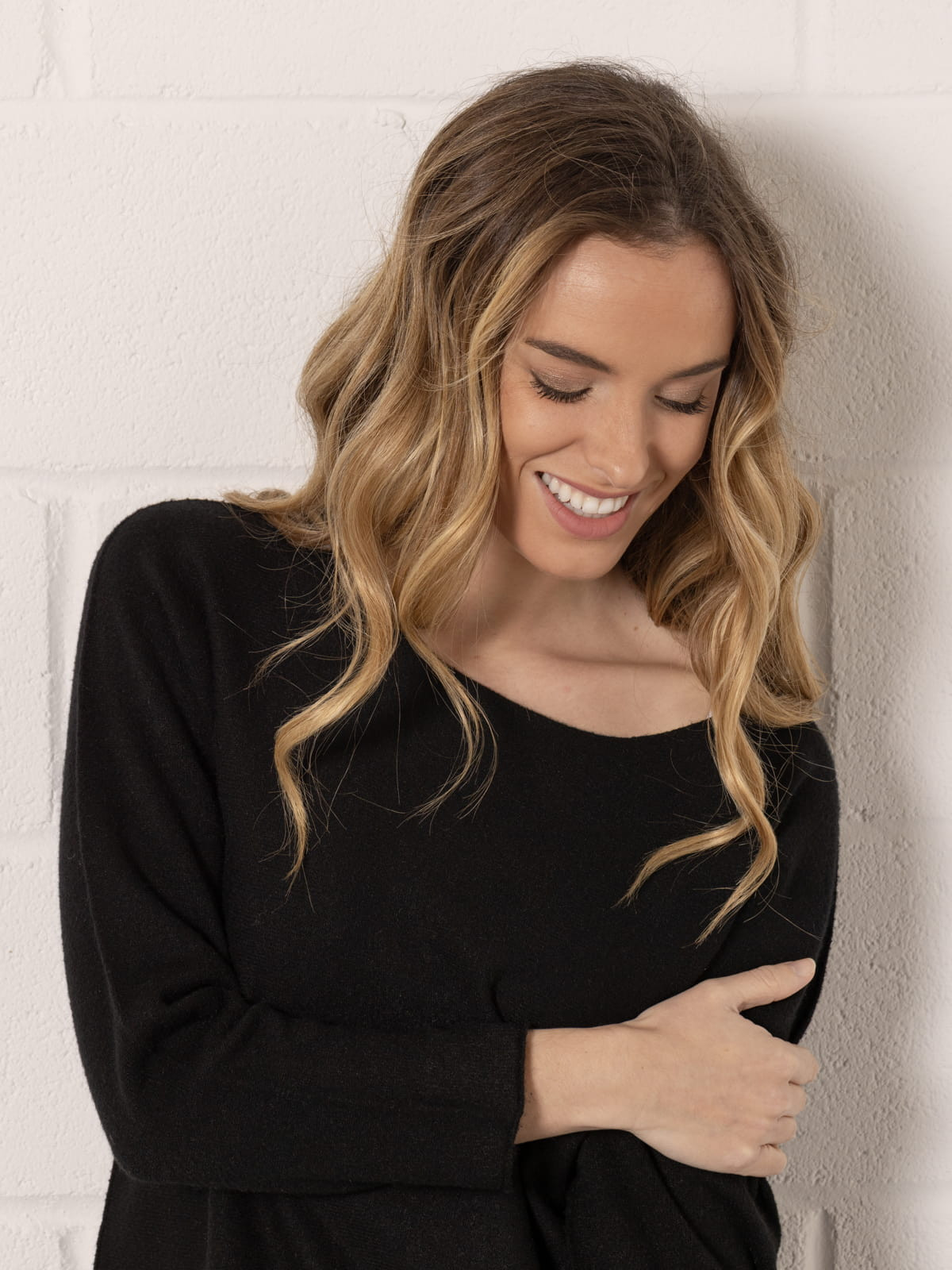 Jersey soft c/boat essence  Black colour