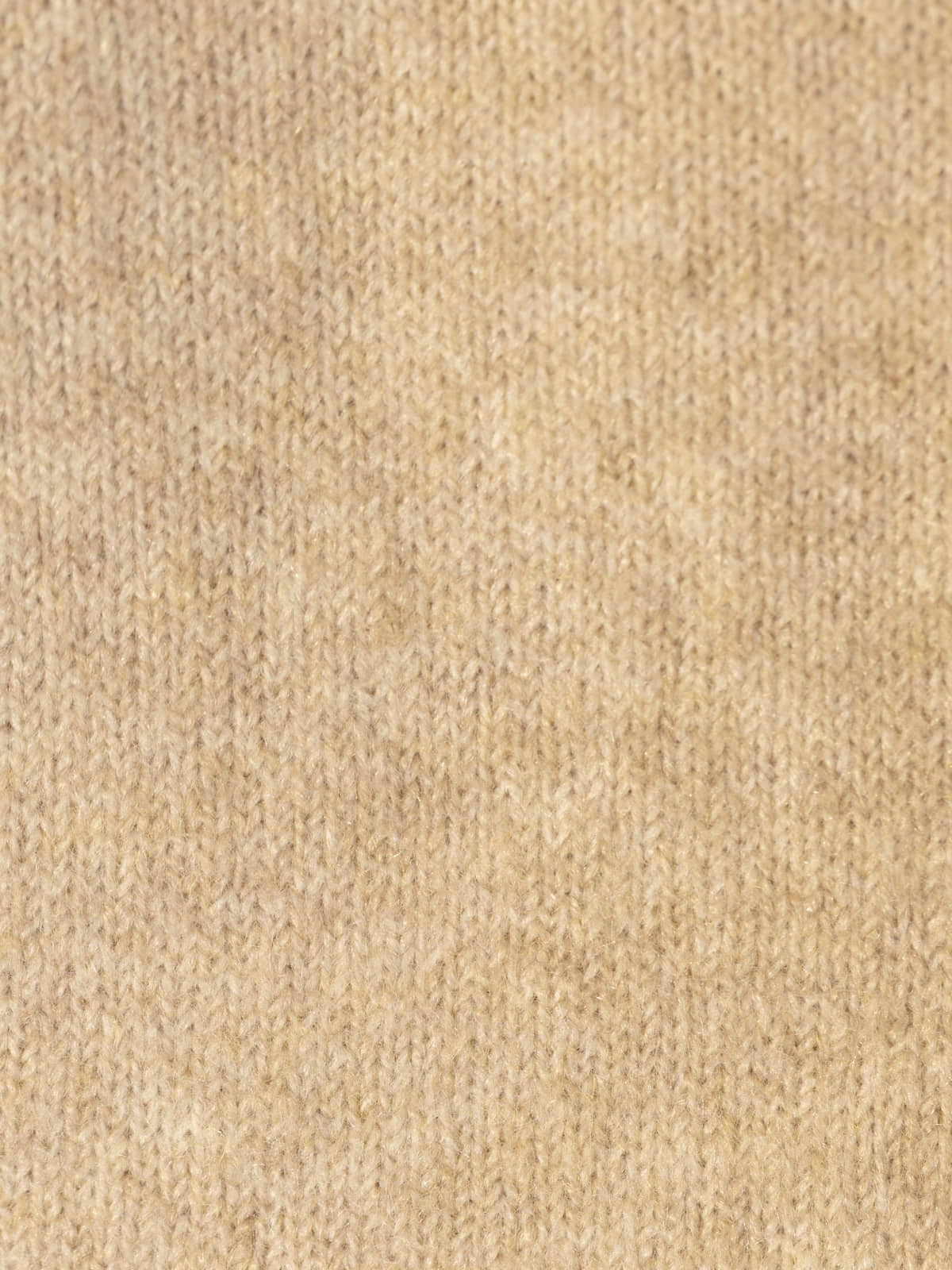 Jersey soft oversize c/subido color Beige