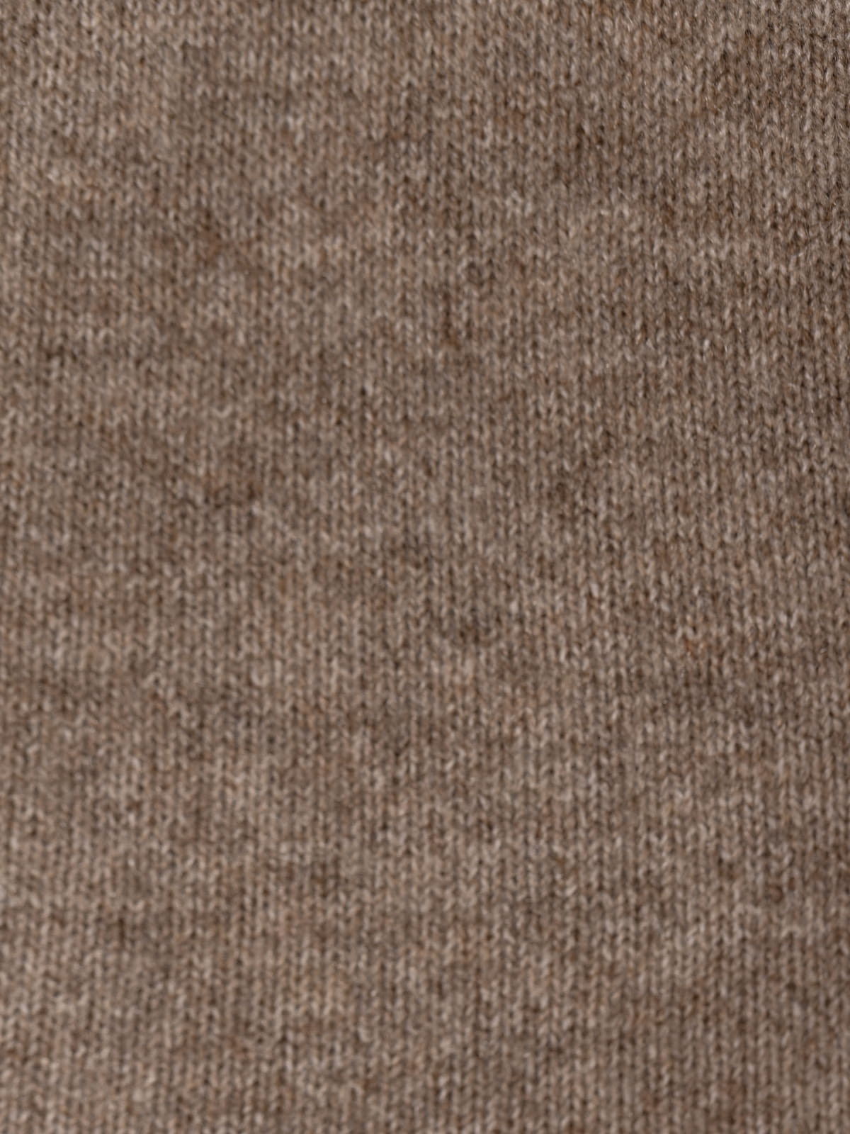 Soft oversized jersey with rolled-up hem  Marrón  colour