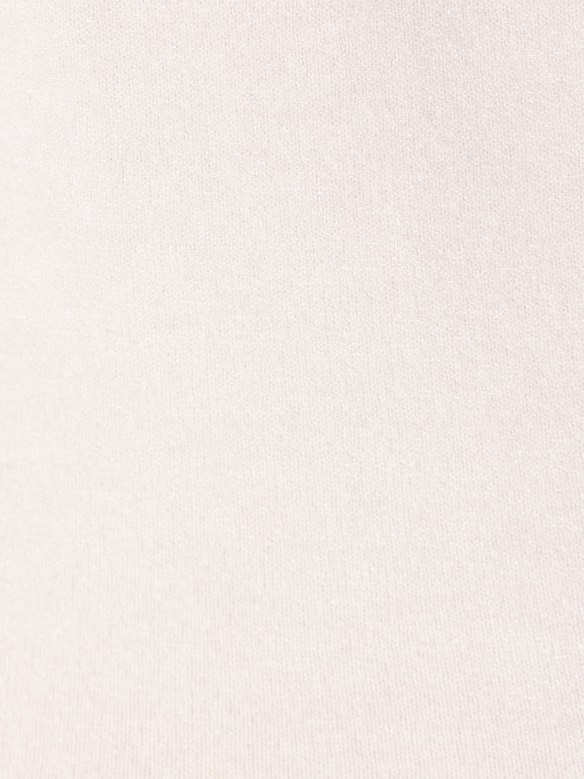 Soft jersey with a high neck  Marfil colour