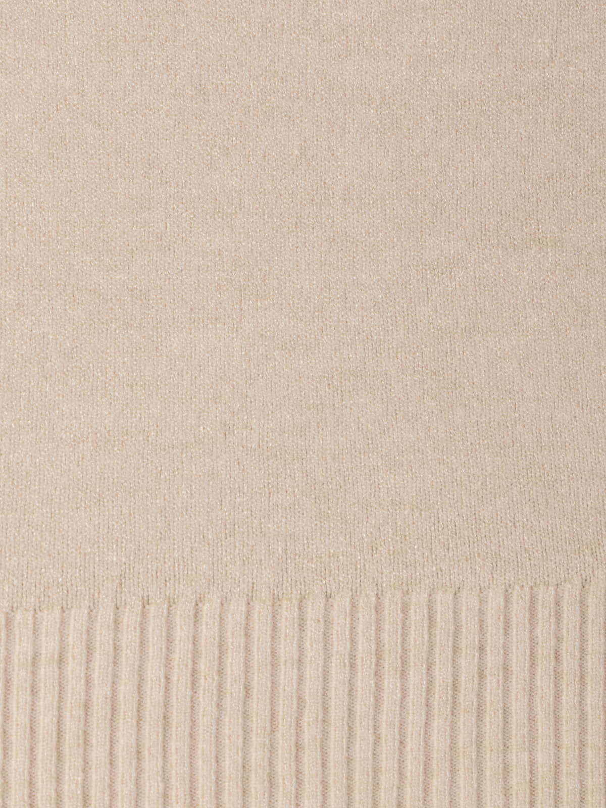 Jersey soft c/alto color Beige