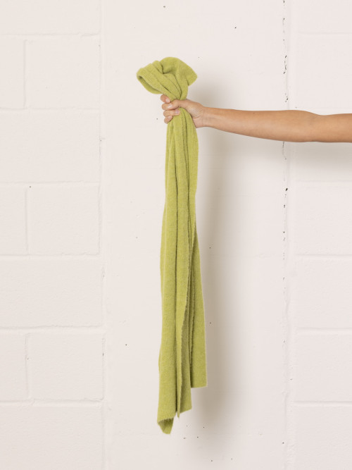 Bufanda soft con lana color Lima