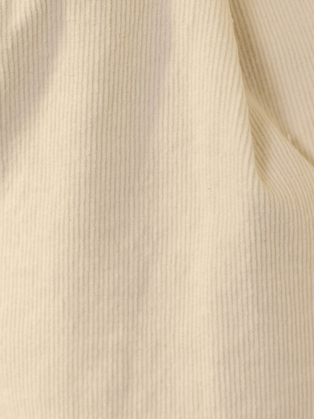 Momfit stretch micro-corduroy trousers  Marfil colour