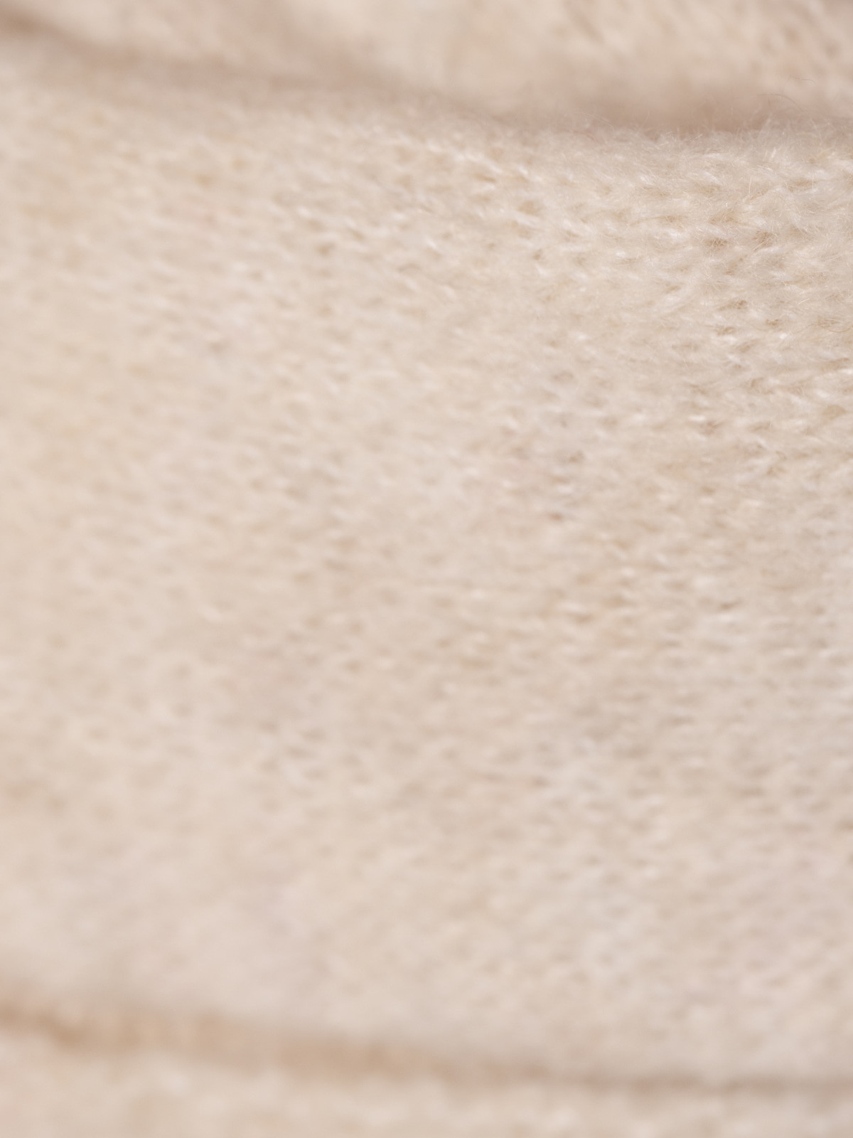 Soft scarf with wool  Marfil colour