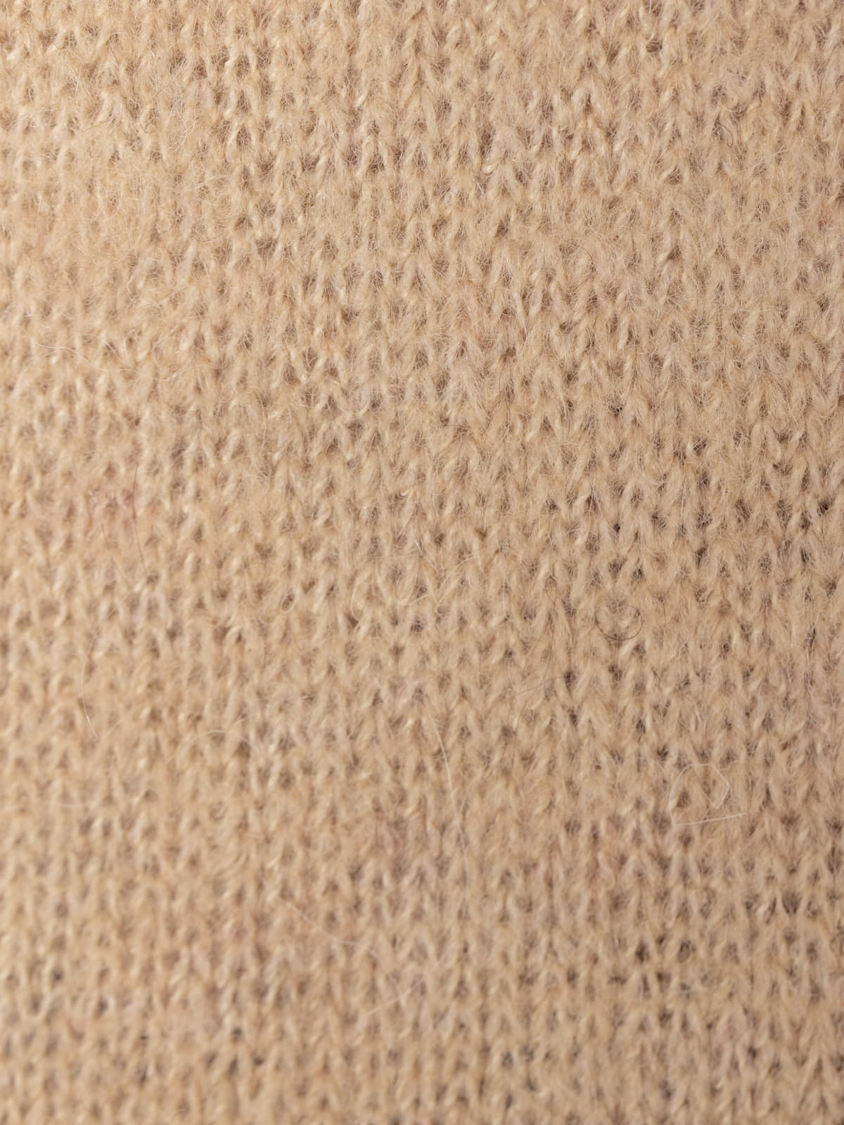 Soft wool knitted jacket  Beige colour