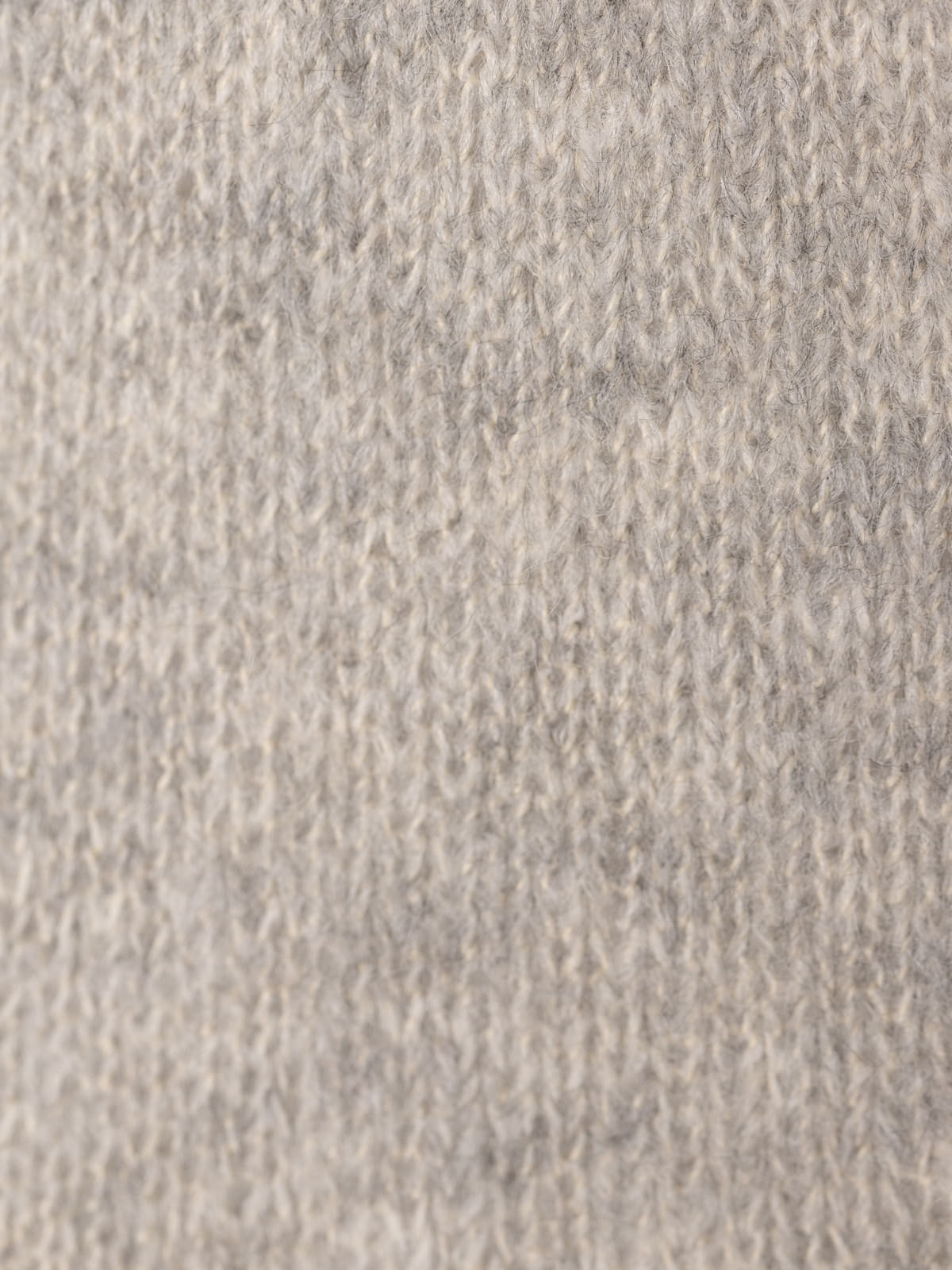 Chaqueta punto lana soft color Gris