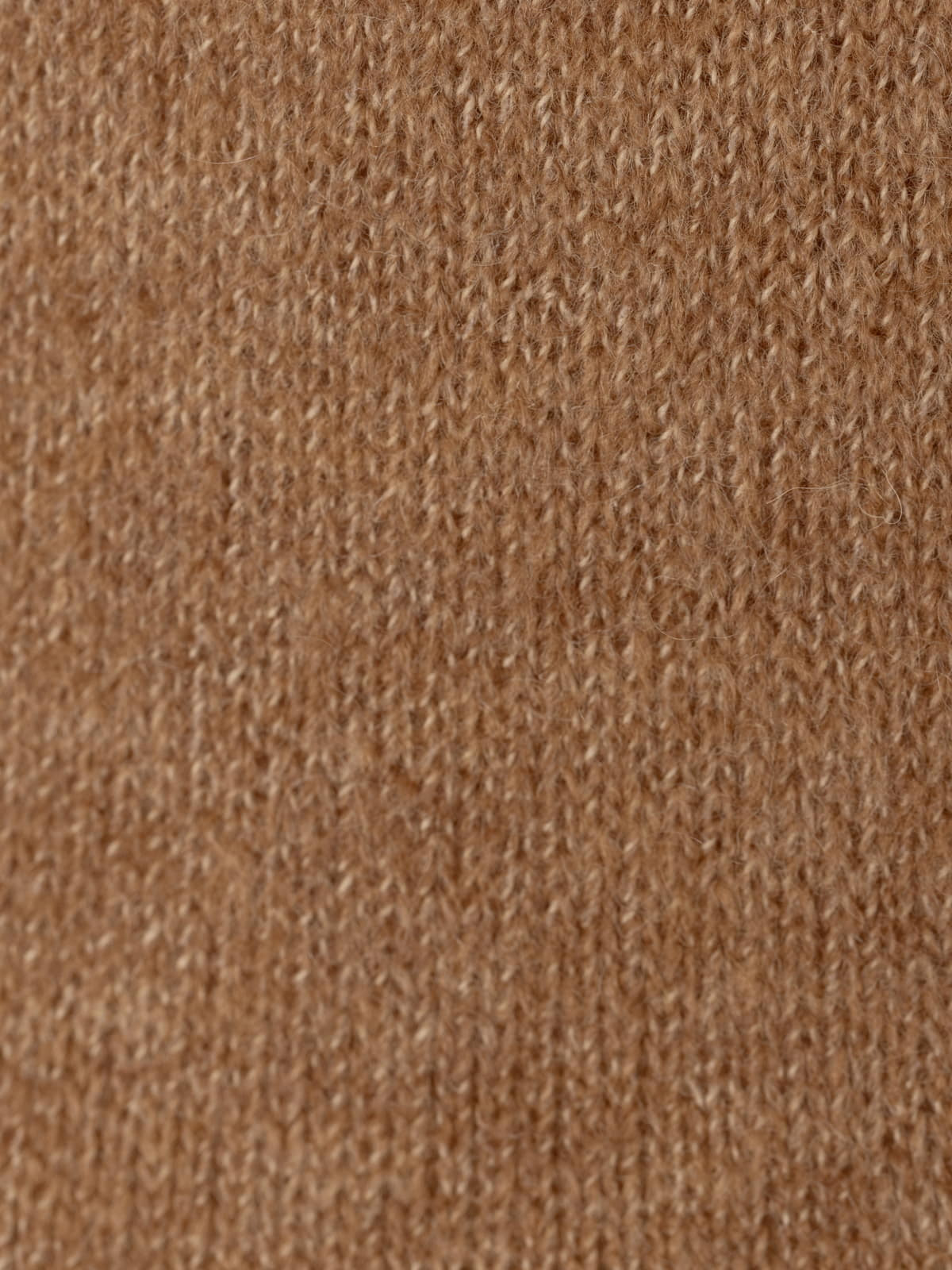 Soft wool knitted jacket  Camel colour