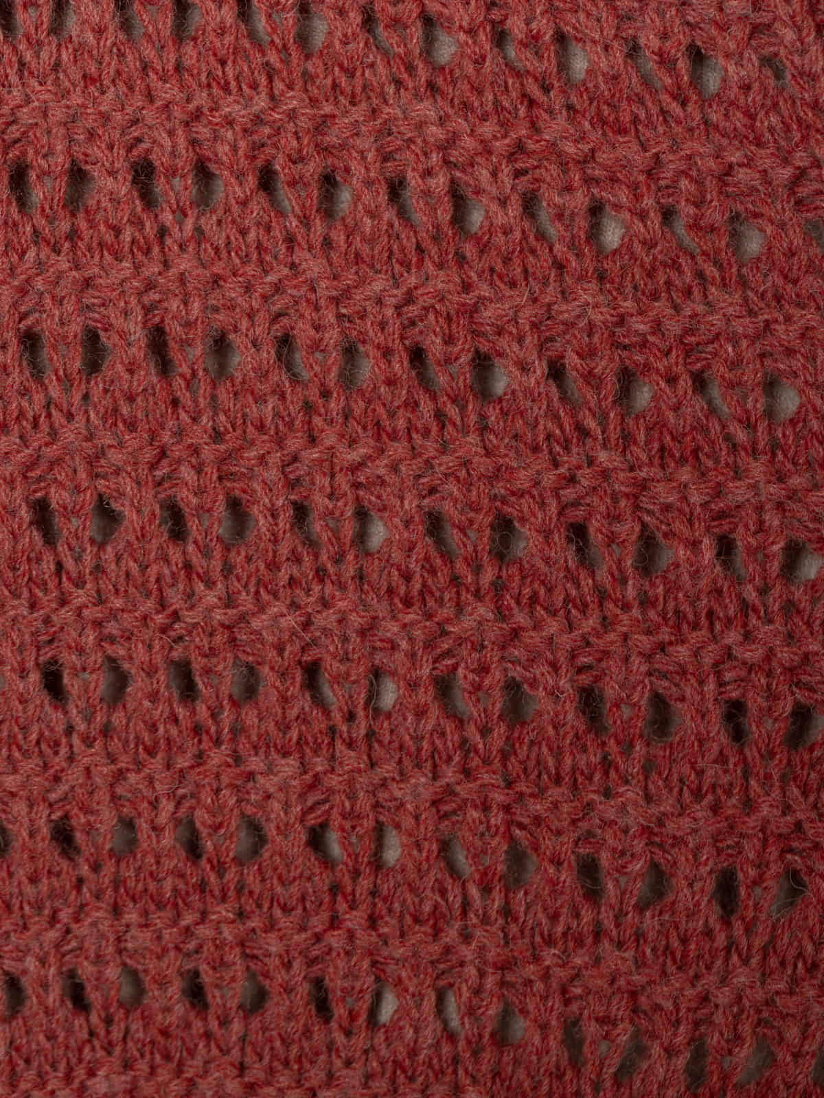 Chaqueta punto oversize color Caldera