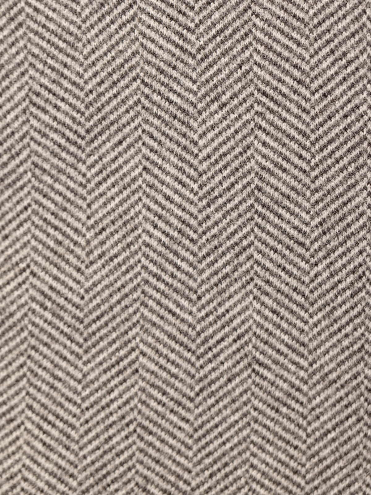 Pantalón wid leg espiga color Gris