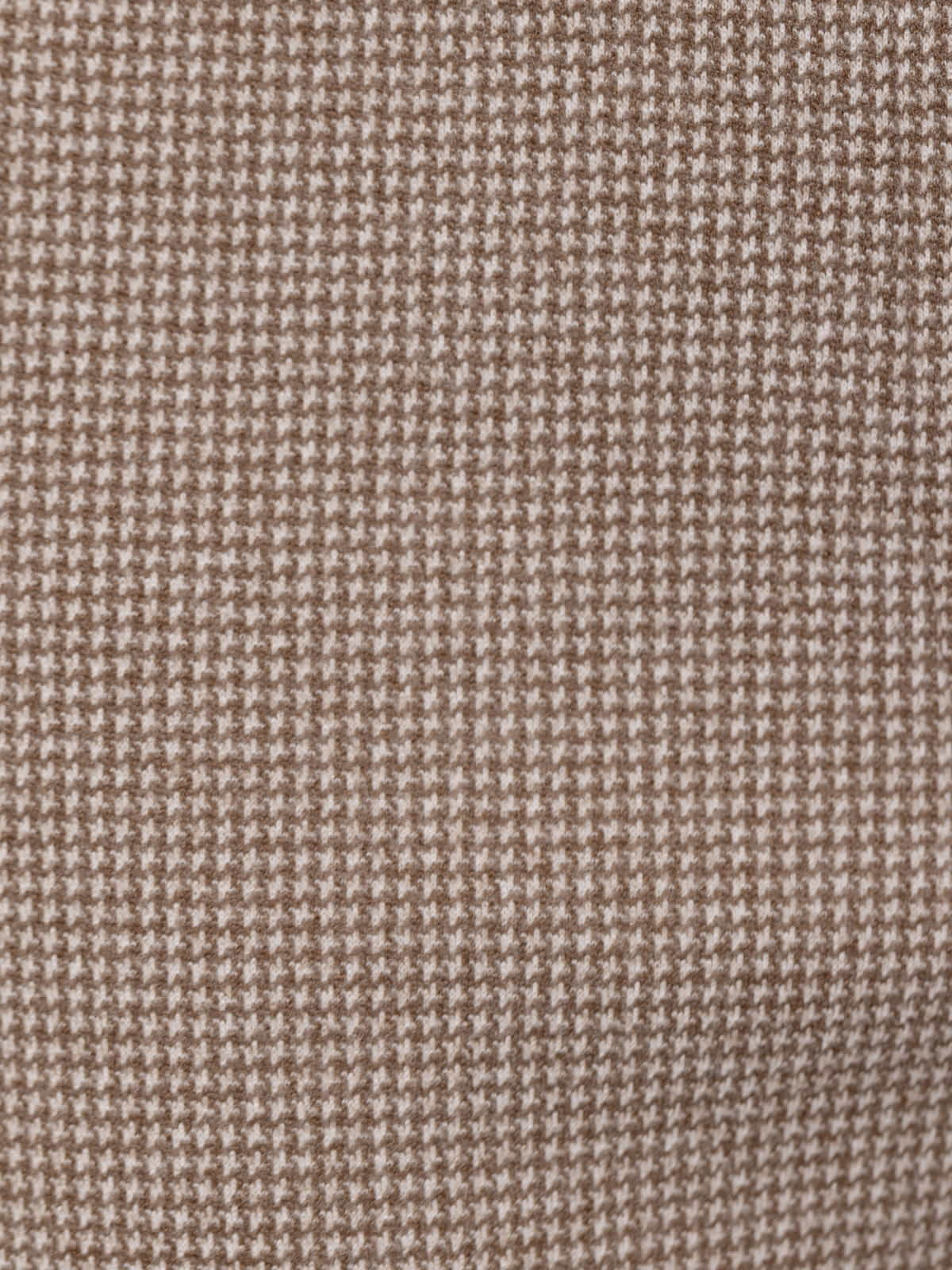 Soft checkered office trousers  Taupe colour