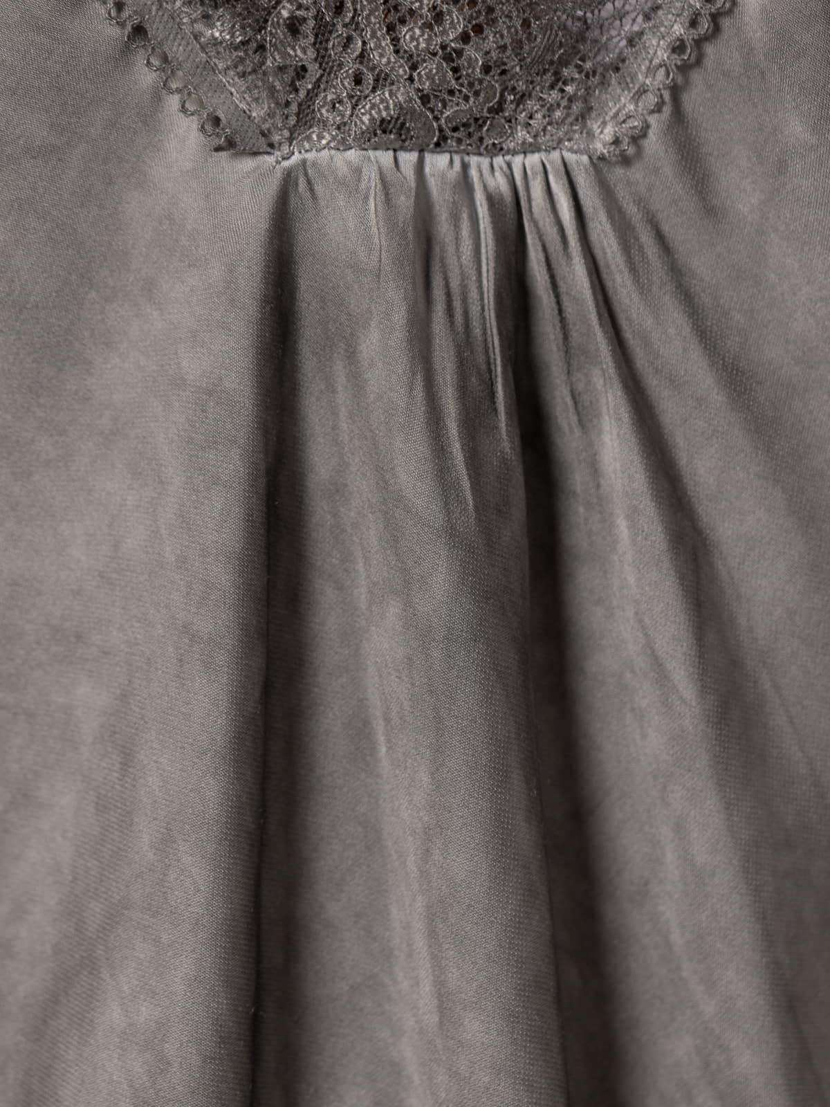 Special lingerie top  Grey Dark colour